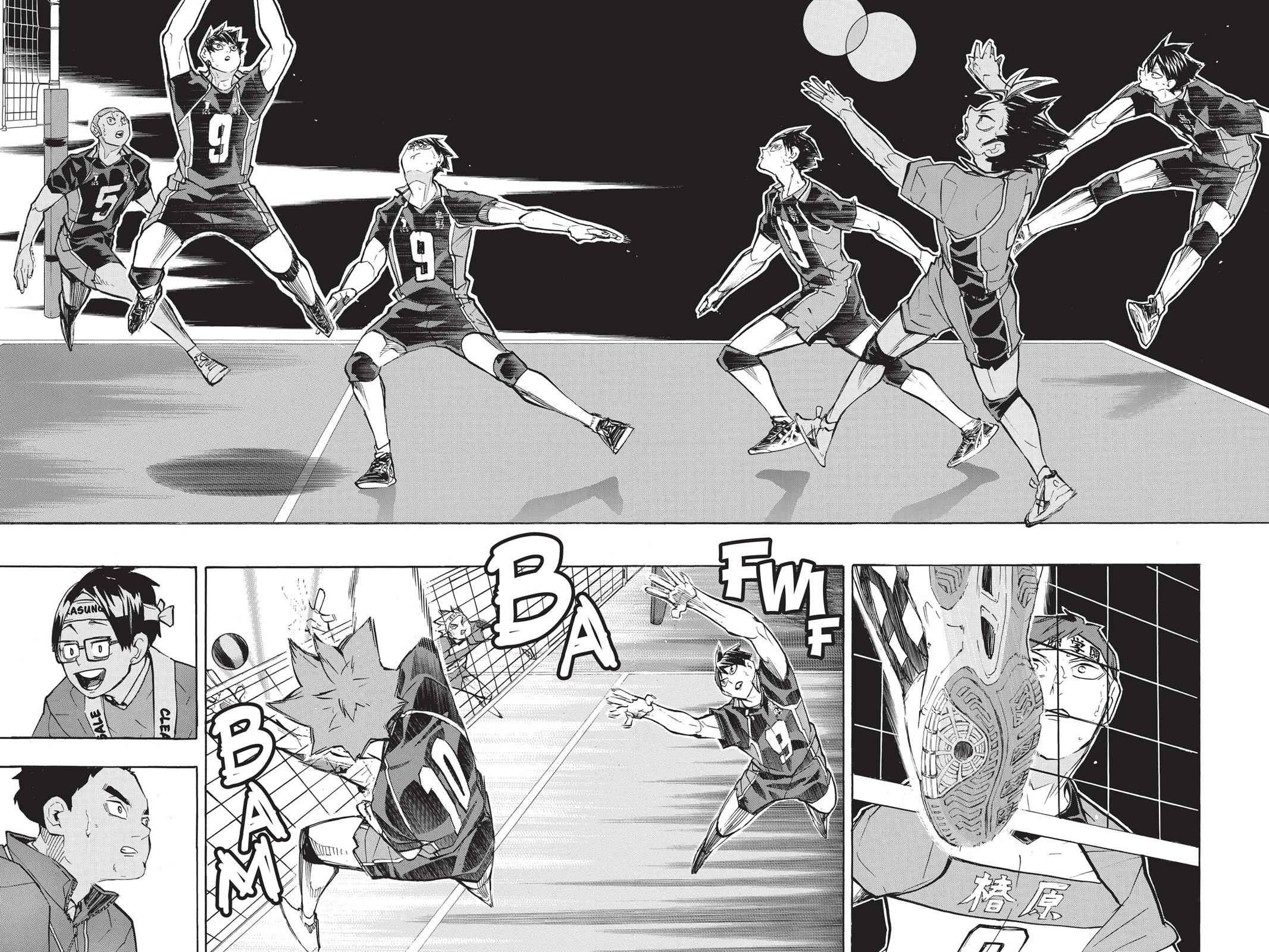 Read Haikyu Manga Online