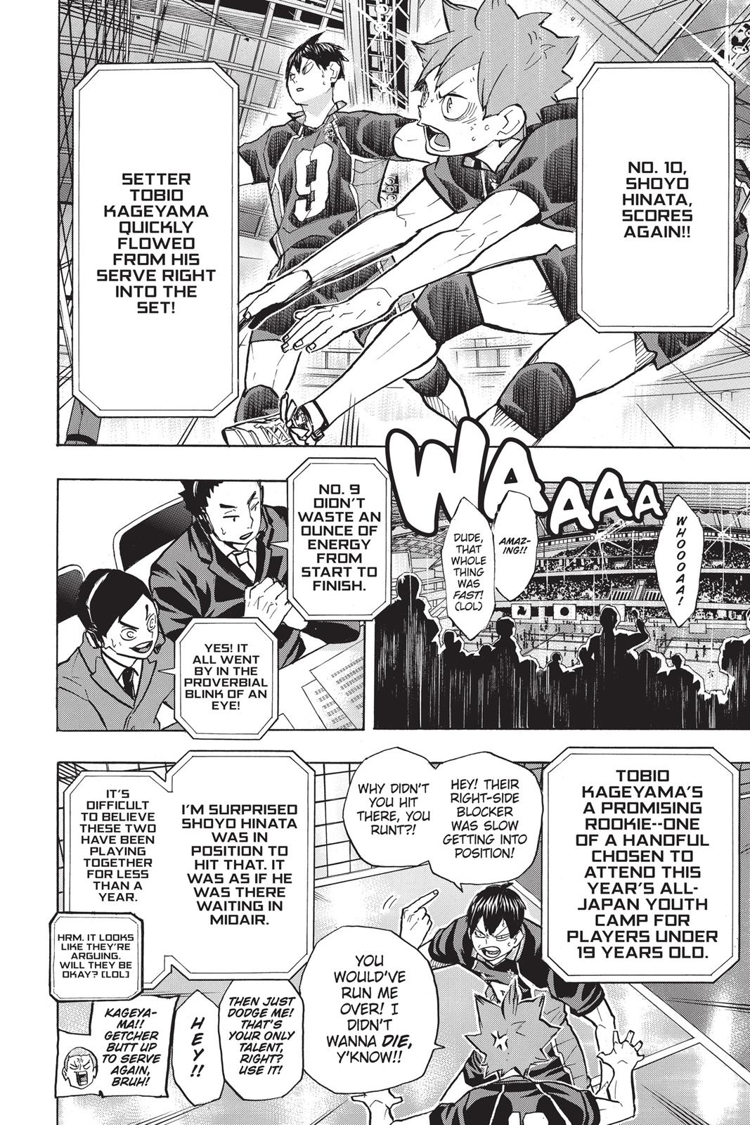 Read Haikyu Manga Online