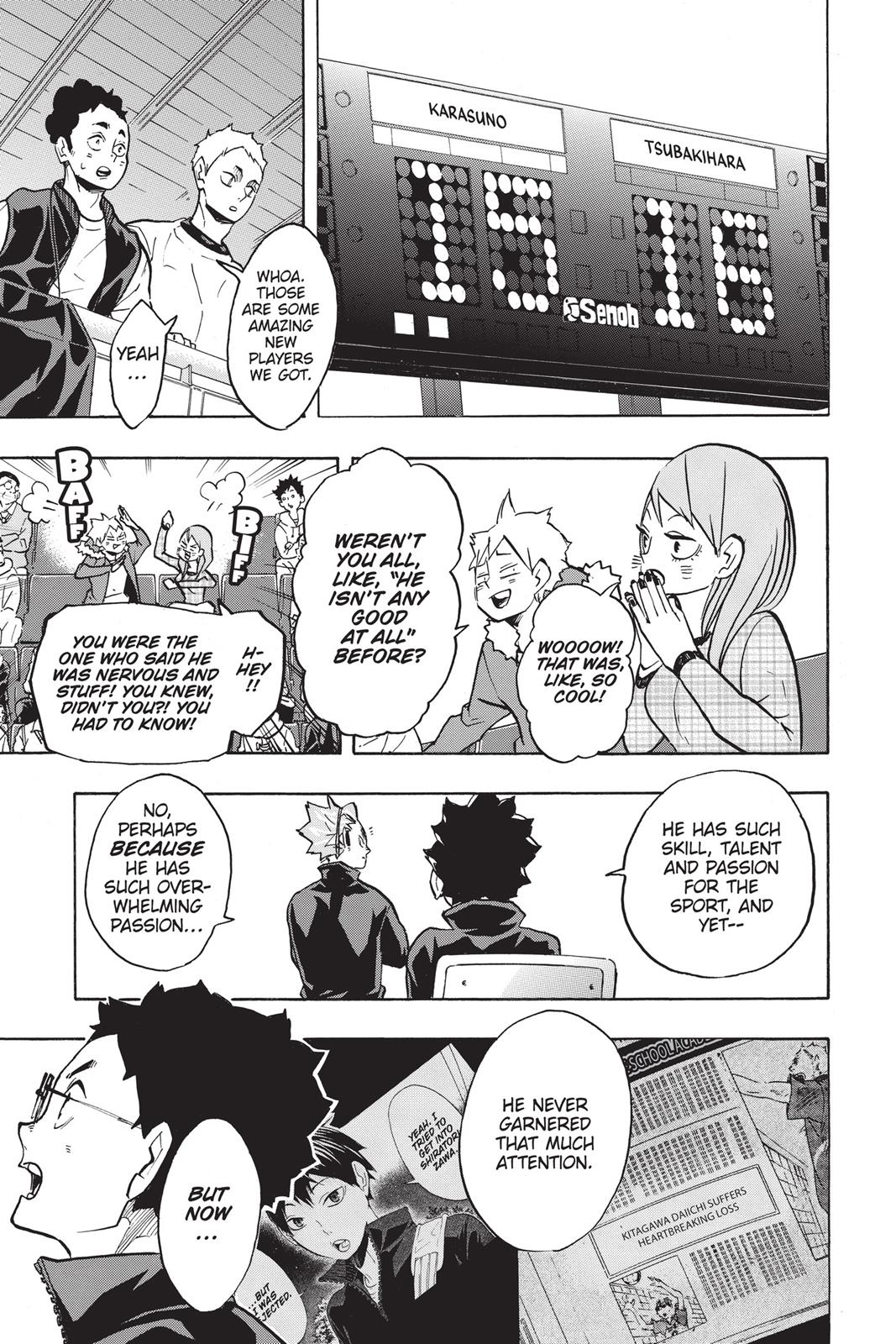 Read Haikyu Manga Online