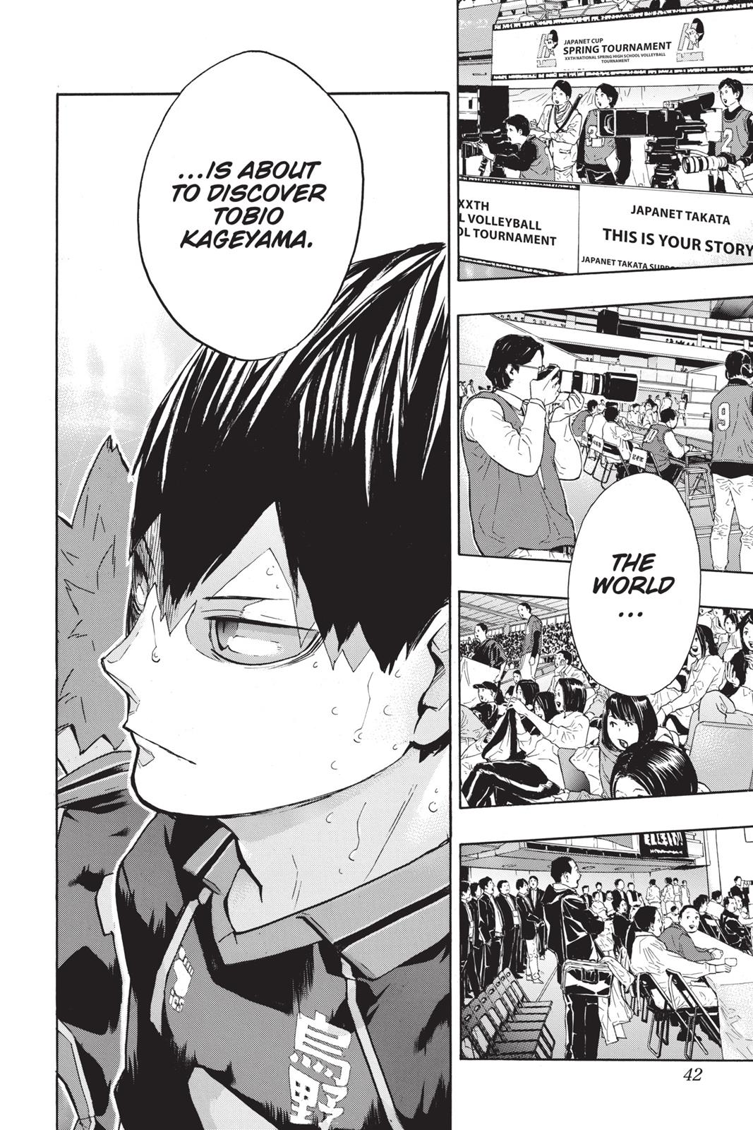 Read Haikyu Manga Online