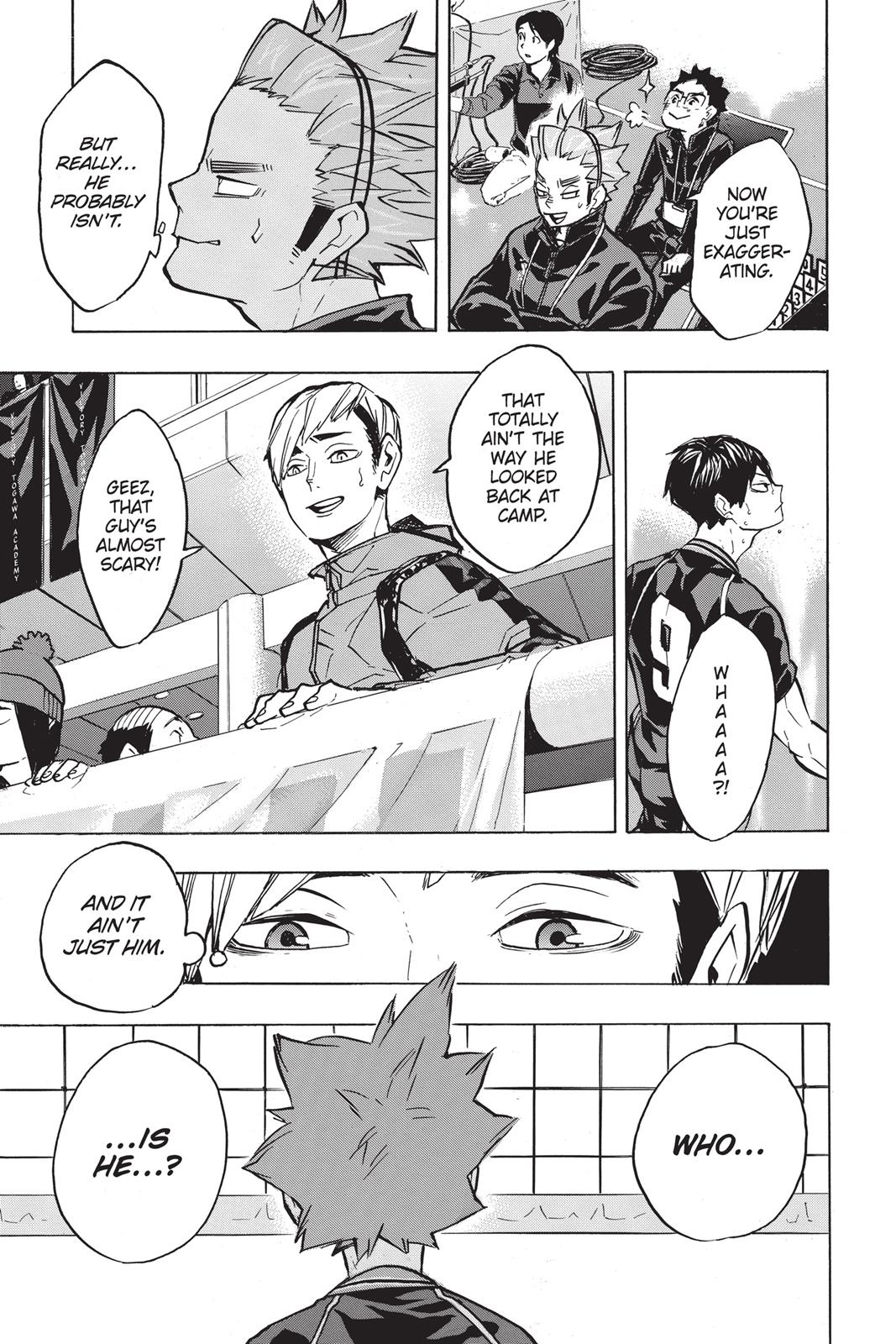 Read Haikyu Manga Online