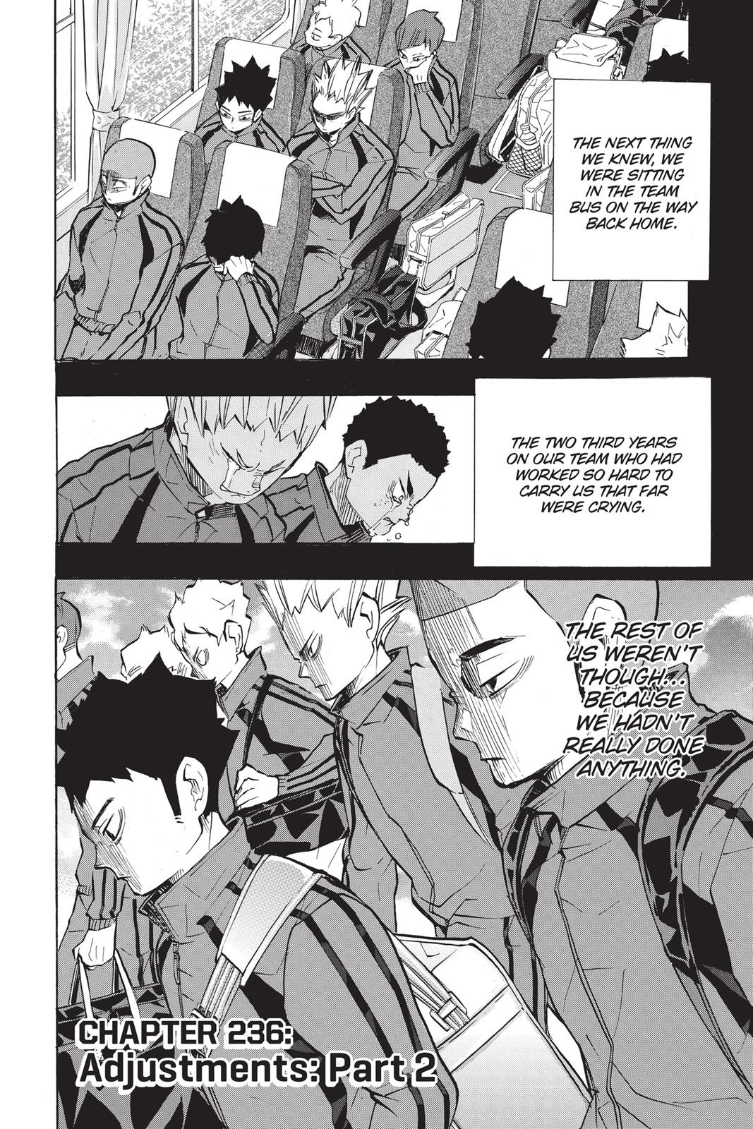 Read Haikyu Manga Online