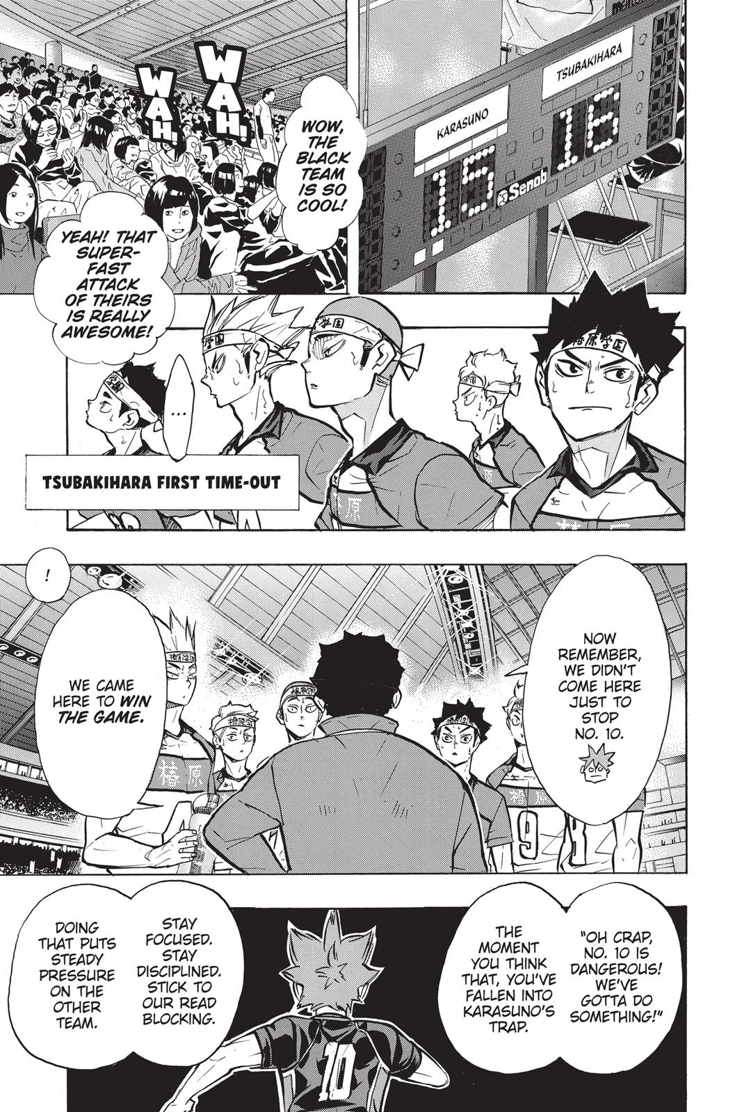 Read Haikyu Manga Online
