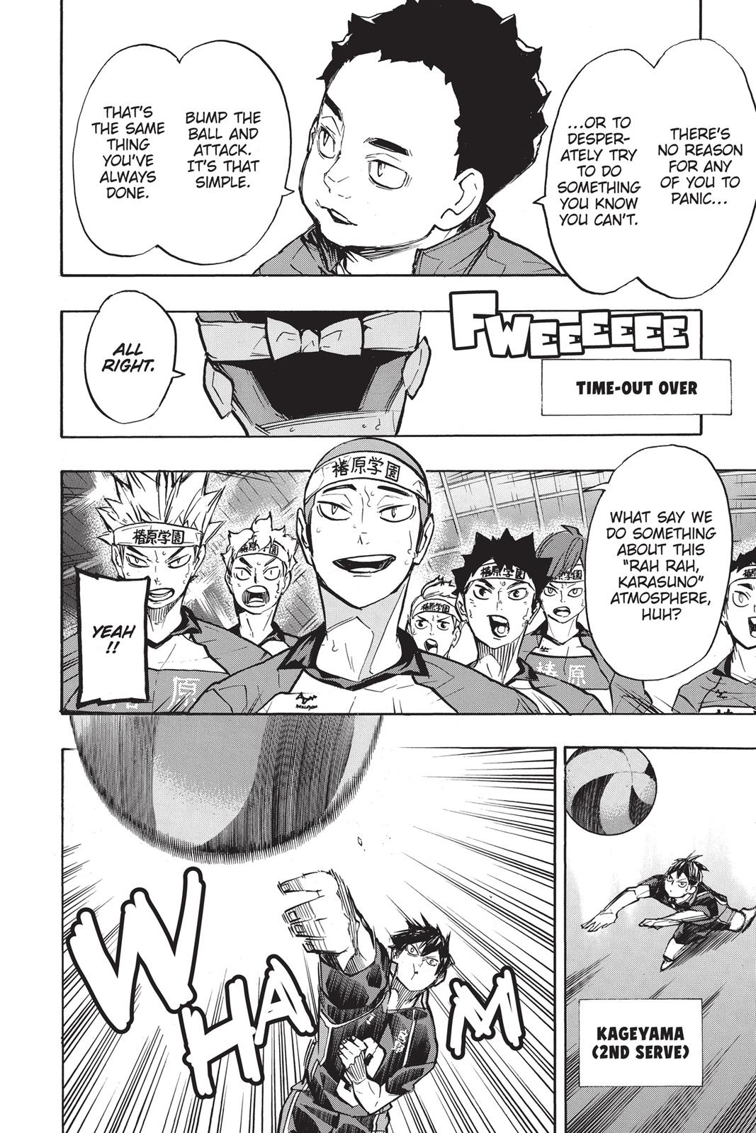 Read Haikyu Manga Online