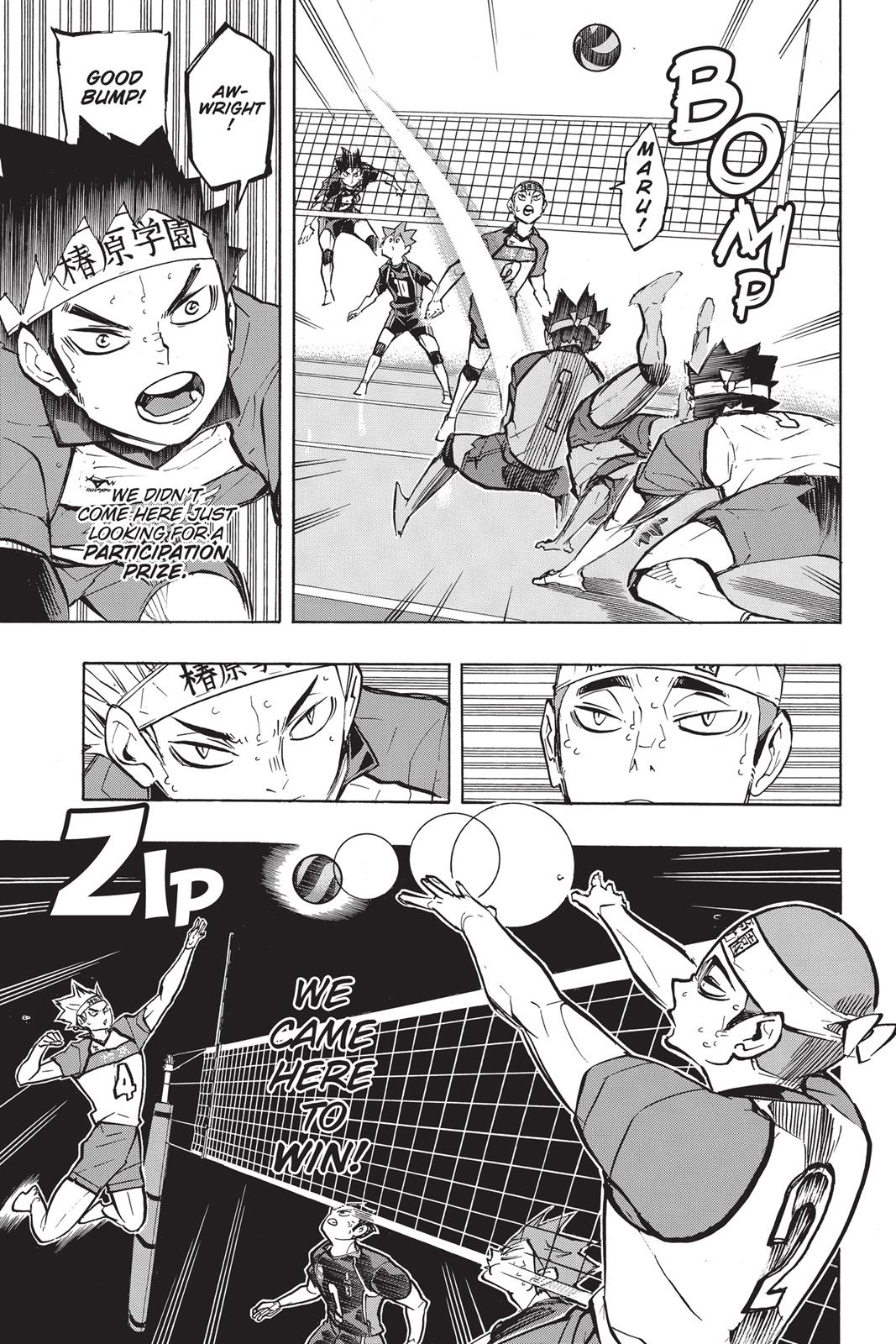 Read Haikyu Manga Online