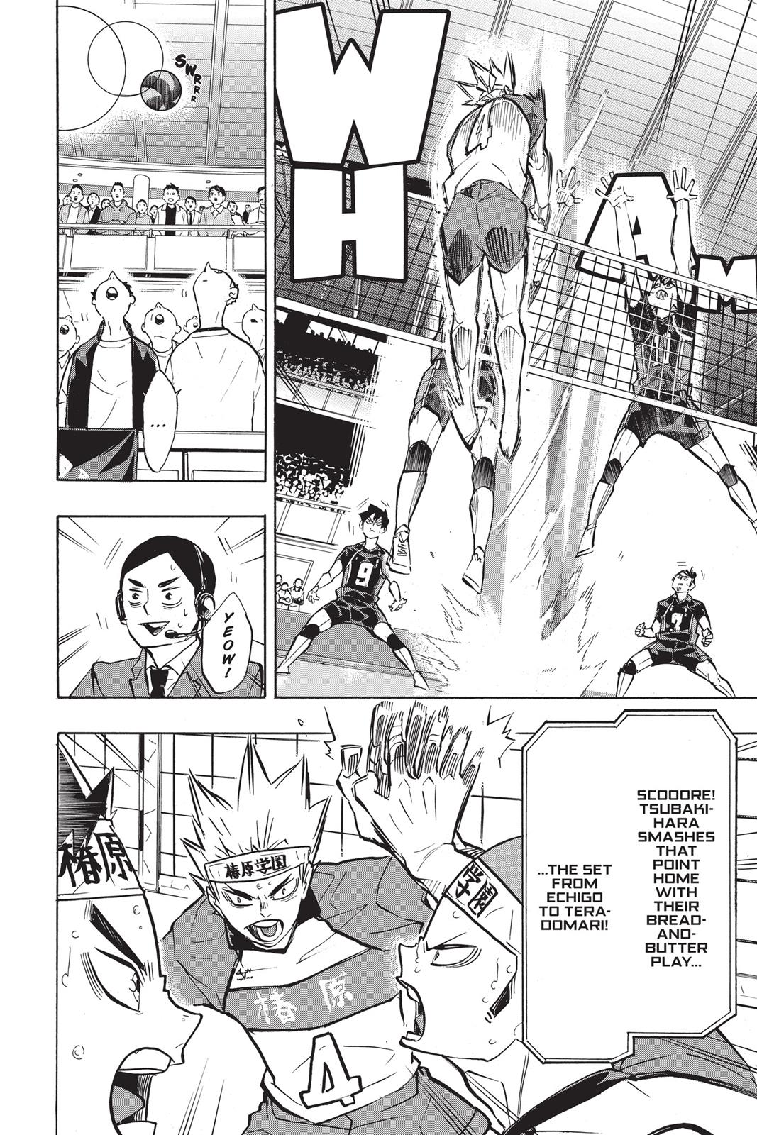 Read Haikyu Manga Online