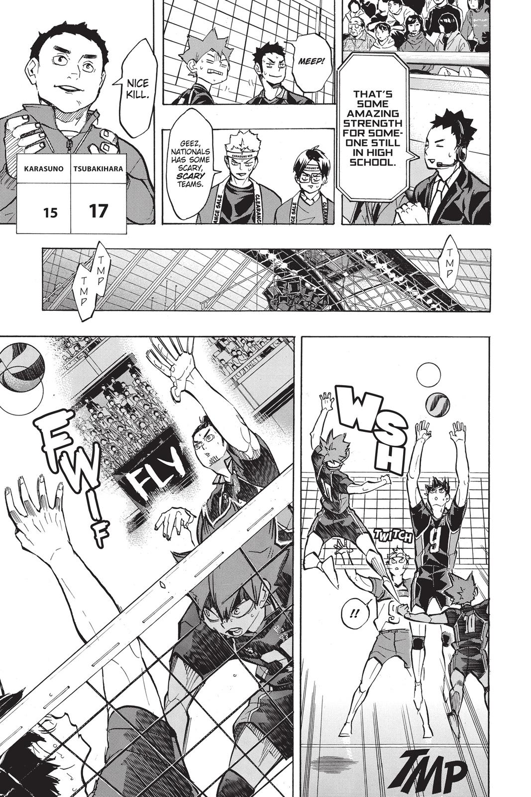 Read Haikyu Manga Online