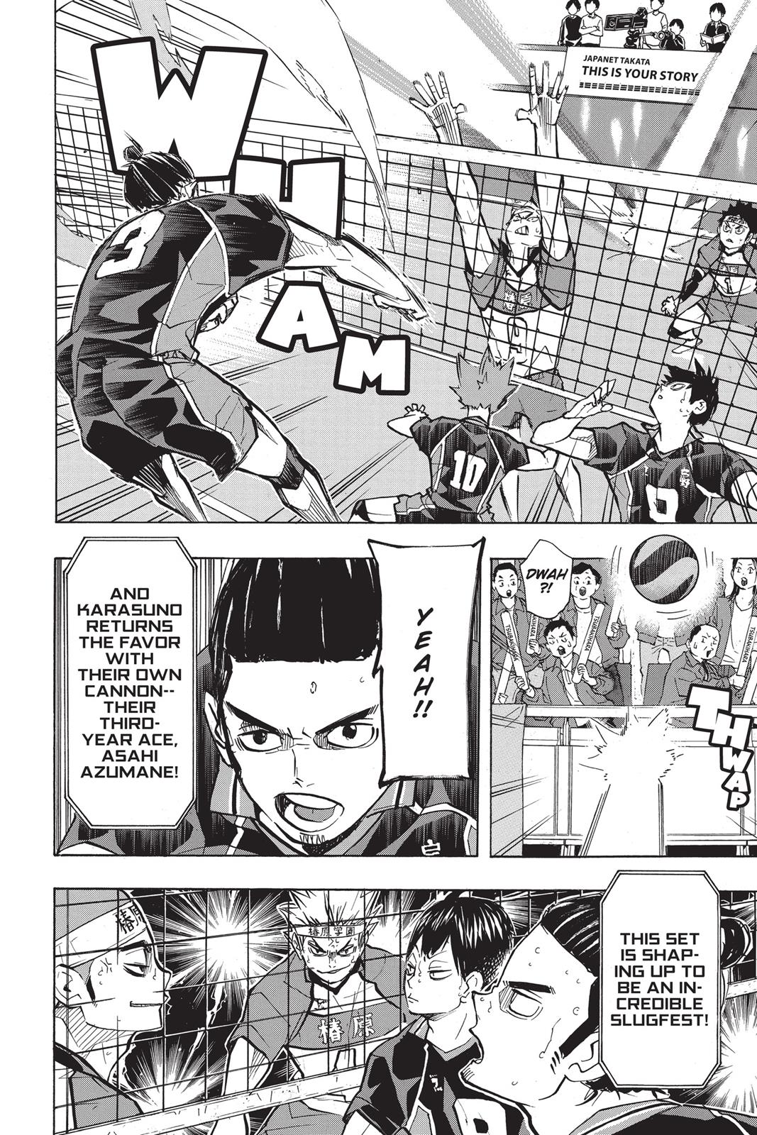 Read Haikyu Manga Online