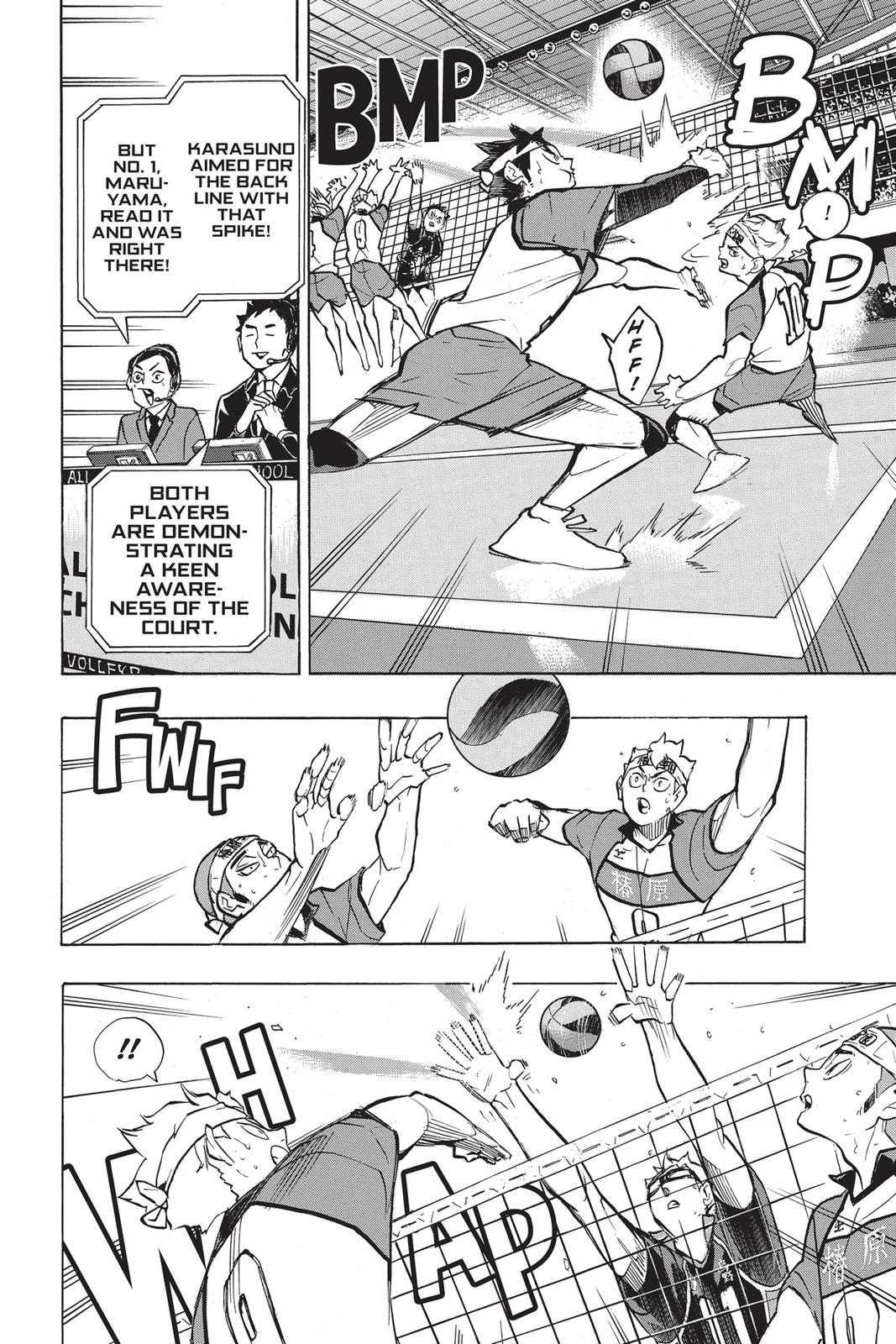 Read Haikyu Manga Online