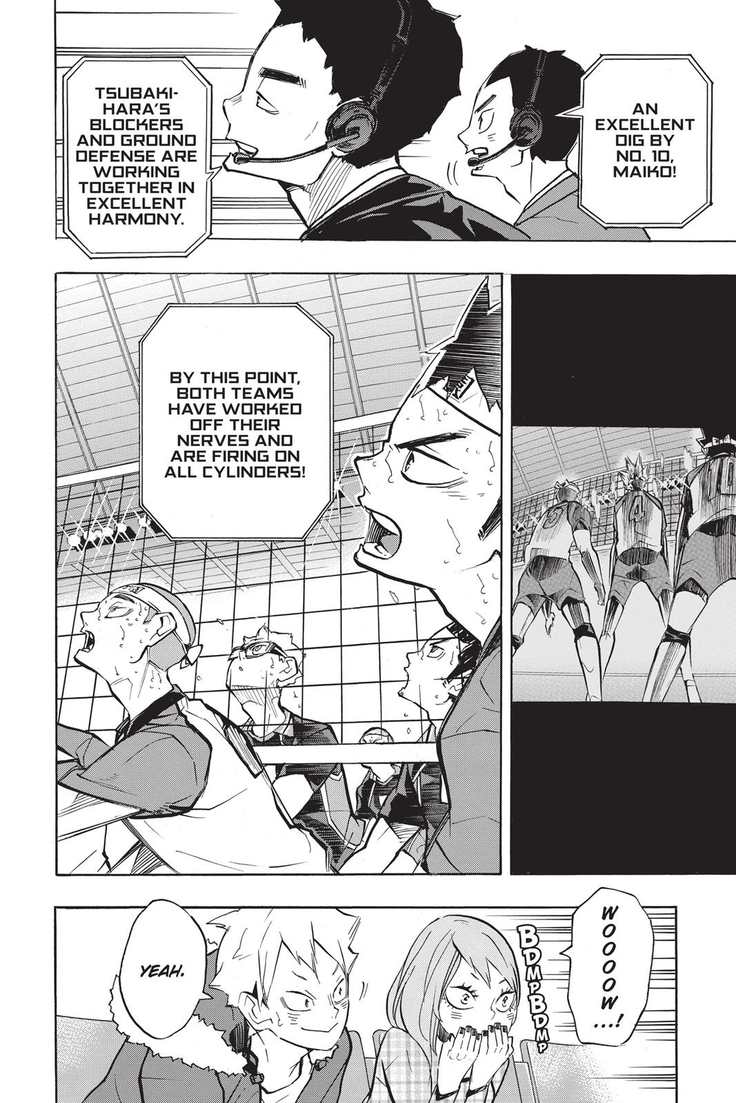 Read Haikyu Manga Online