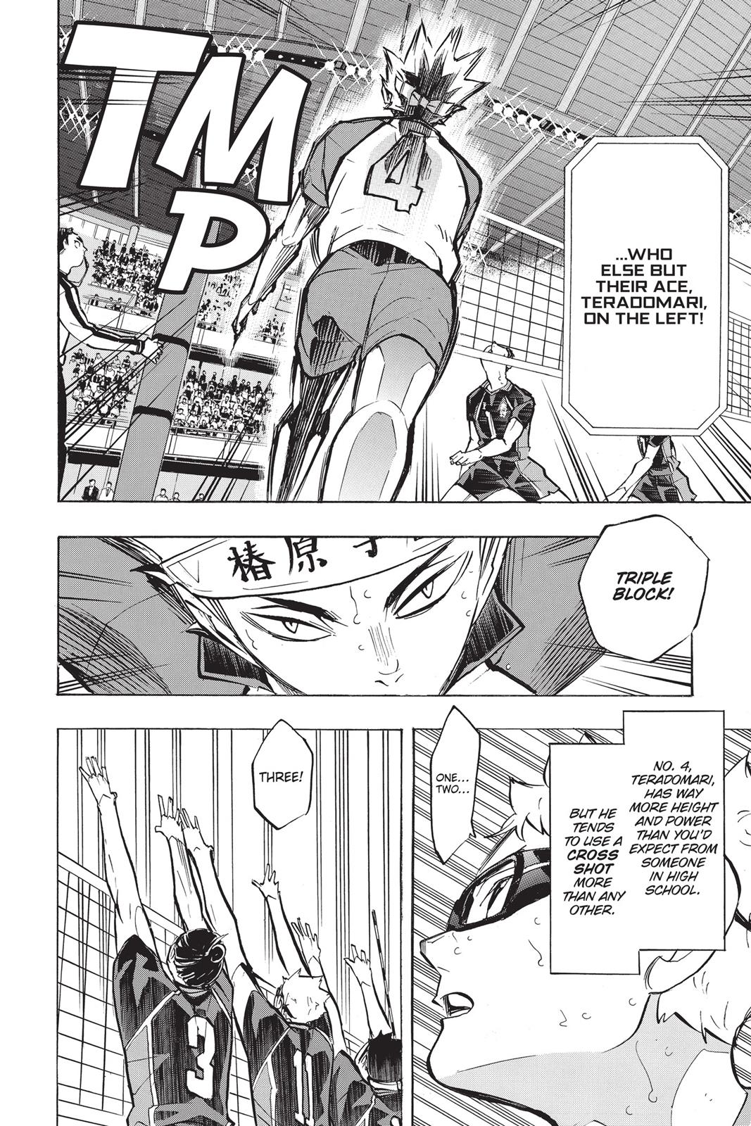 Read Haikyu Manga Online