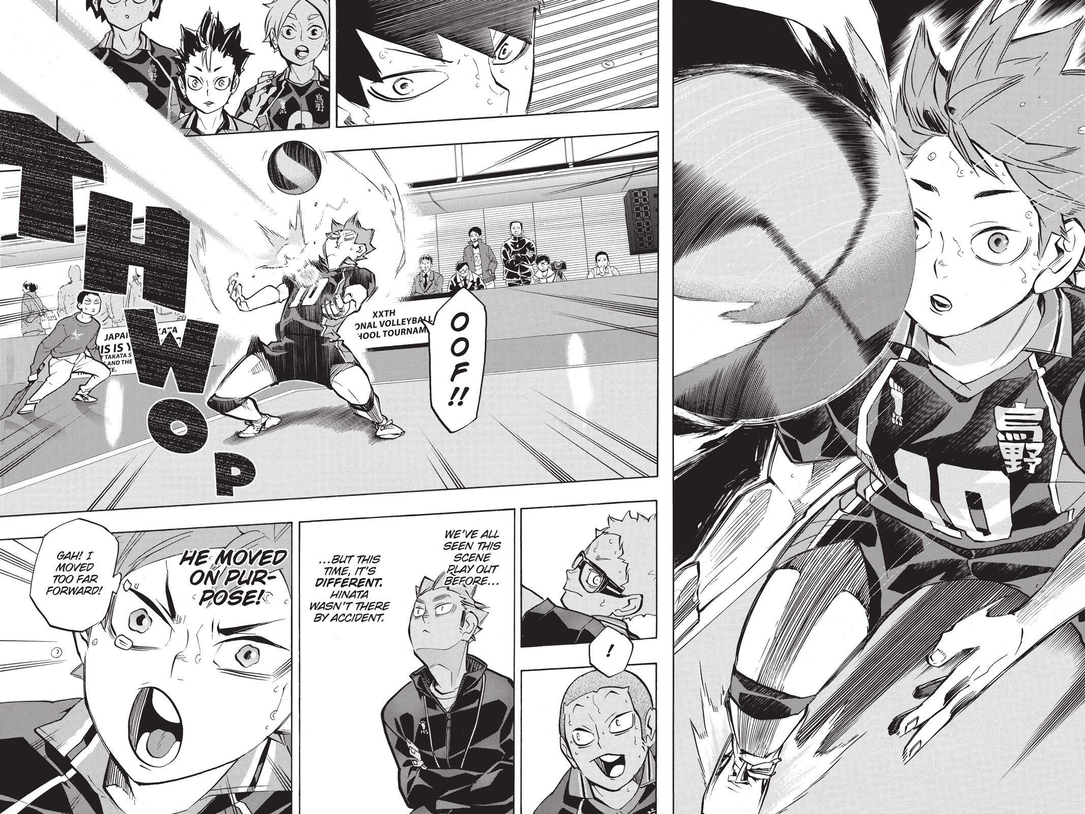 Read Haikyu Manga Online