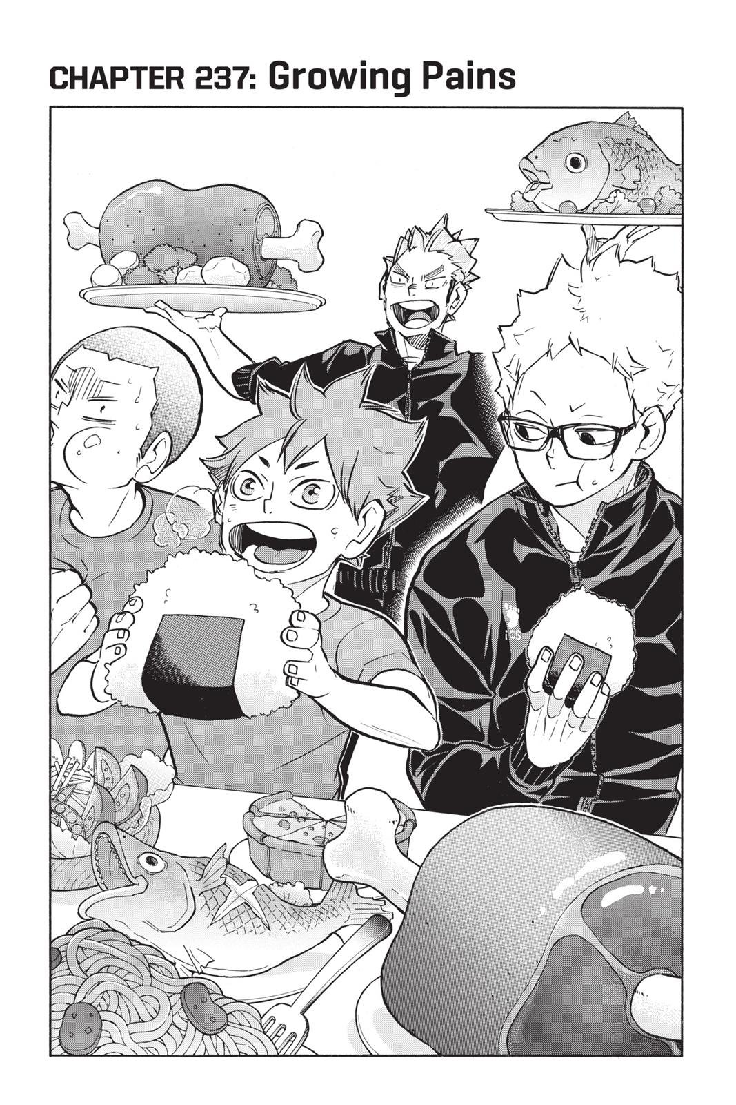 Read Haikyu Manga Online