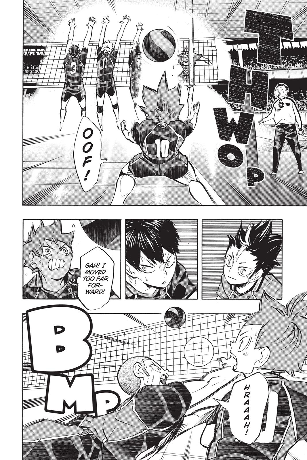 Read Haikyu Manga Online
