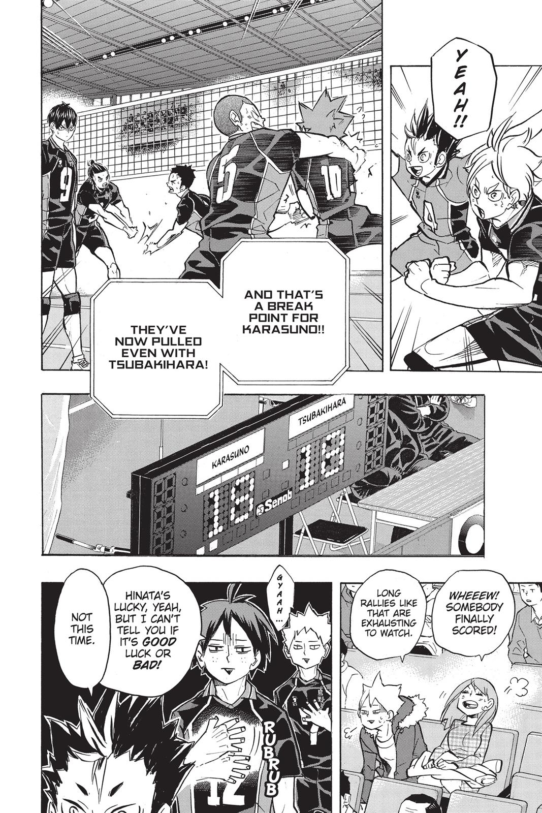 Read Haikyu Manga Online