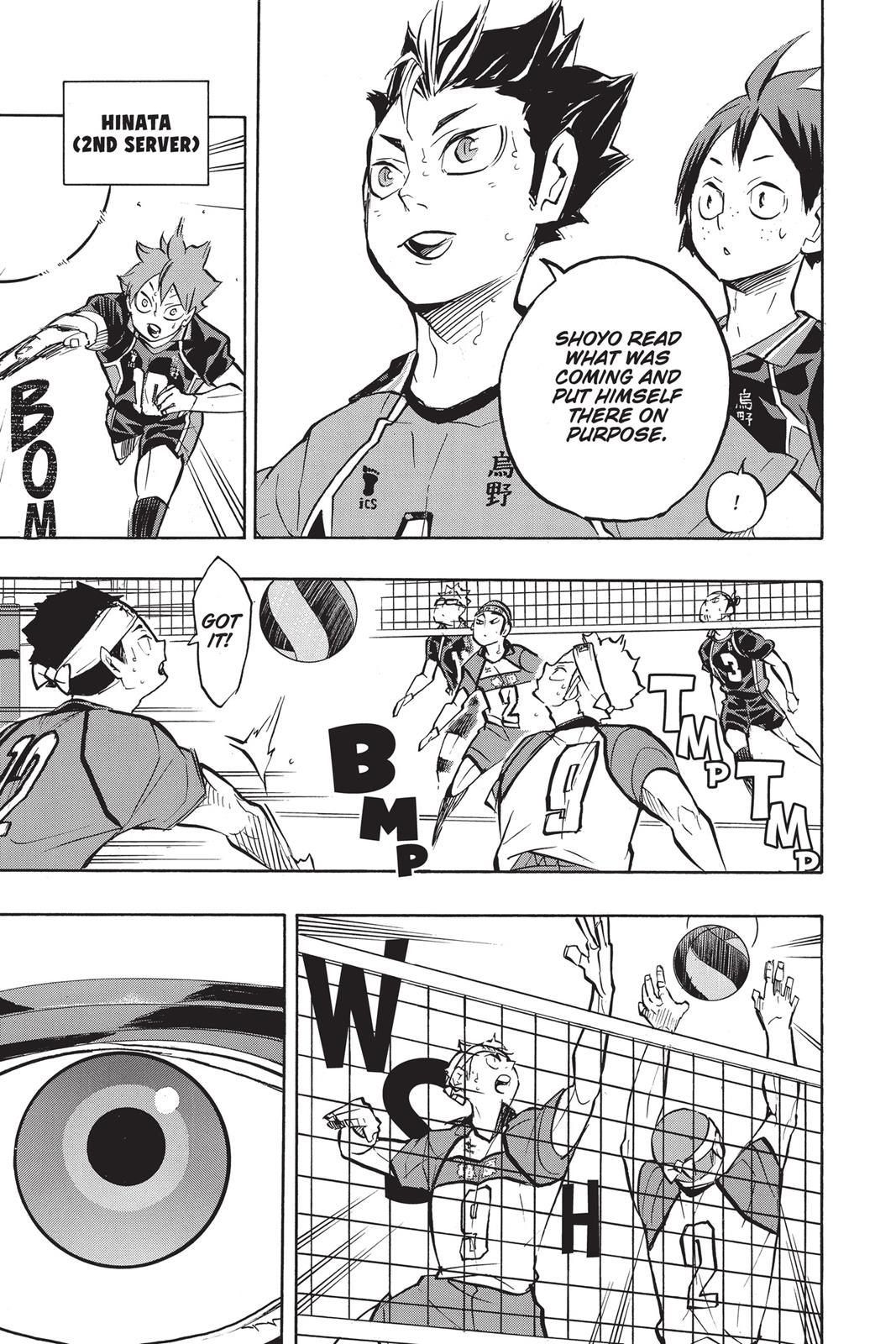 Read Haikyu Manga Online
