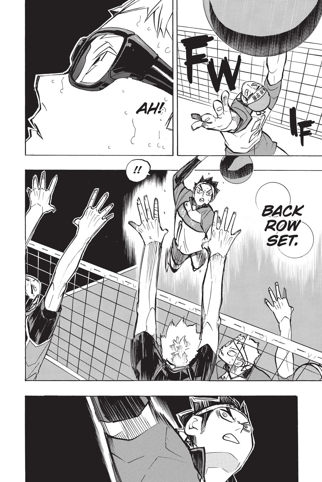 Read Haikyu Manga Online