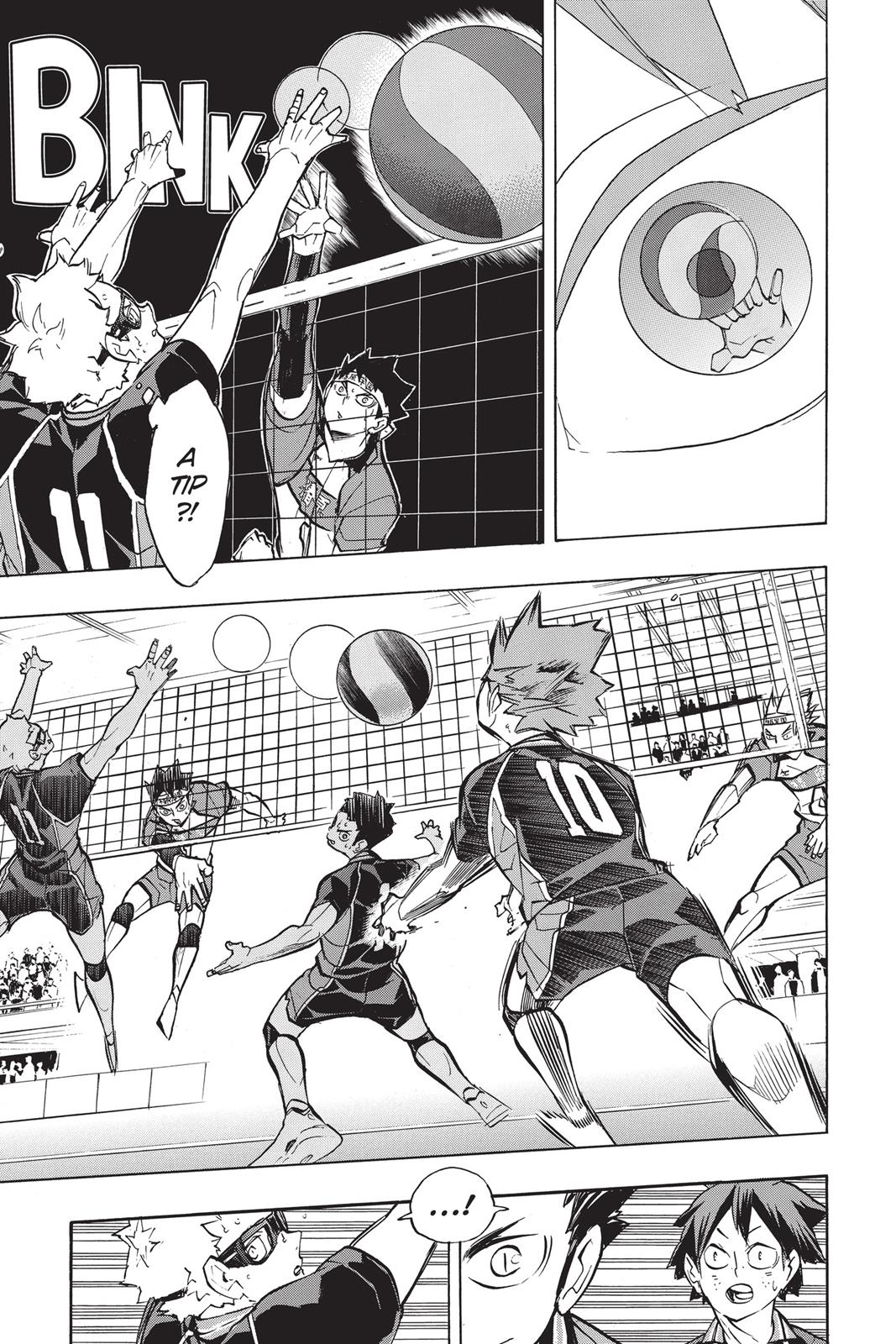 Read Haikyu Manga Online