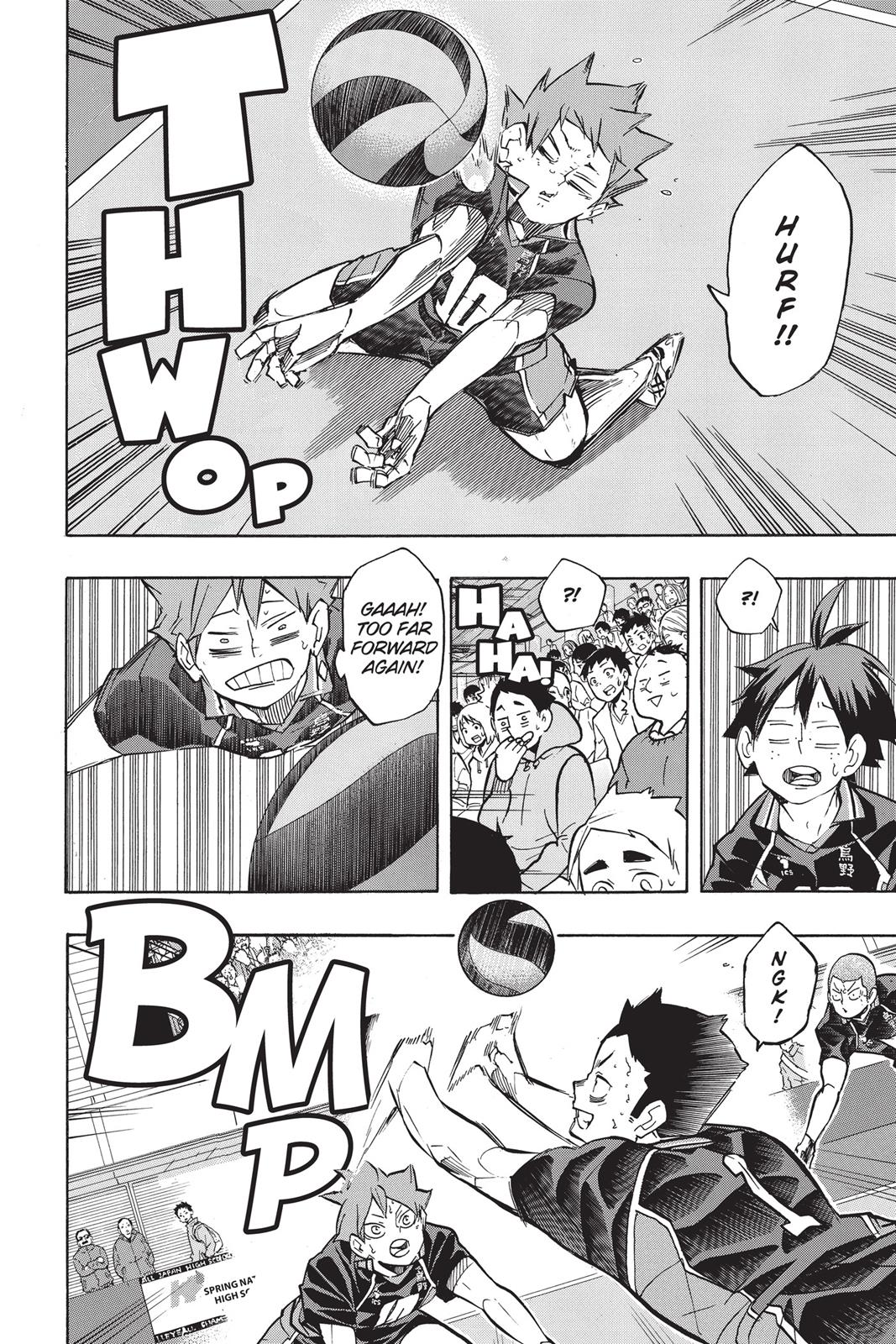 Read Haikyu Manga Online