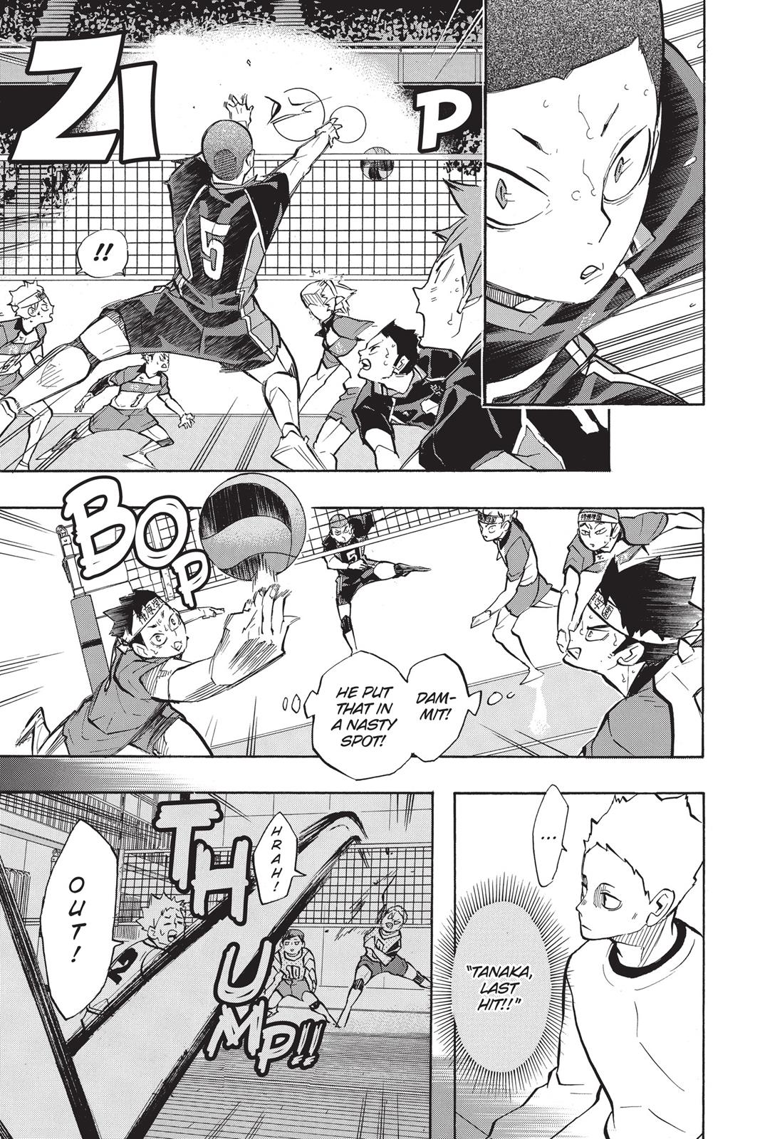 Read Haikyu Manga Online