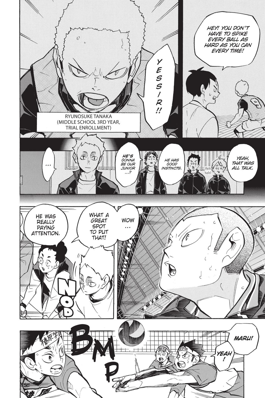 Read Haikyu Manga Online