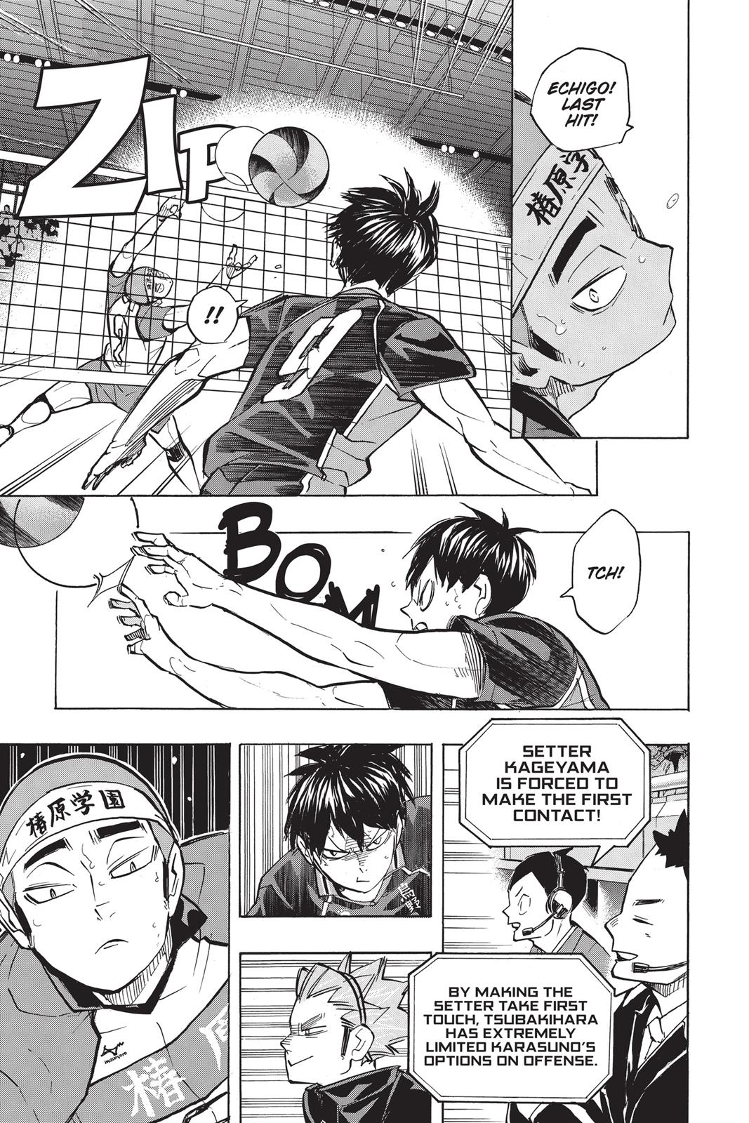 Read Haikyu Manga Online