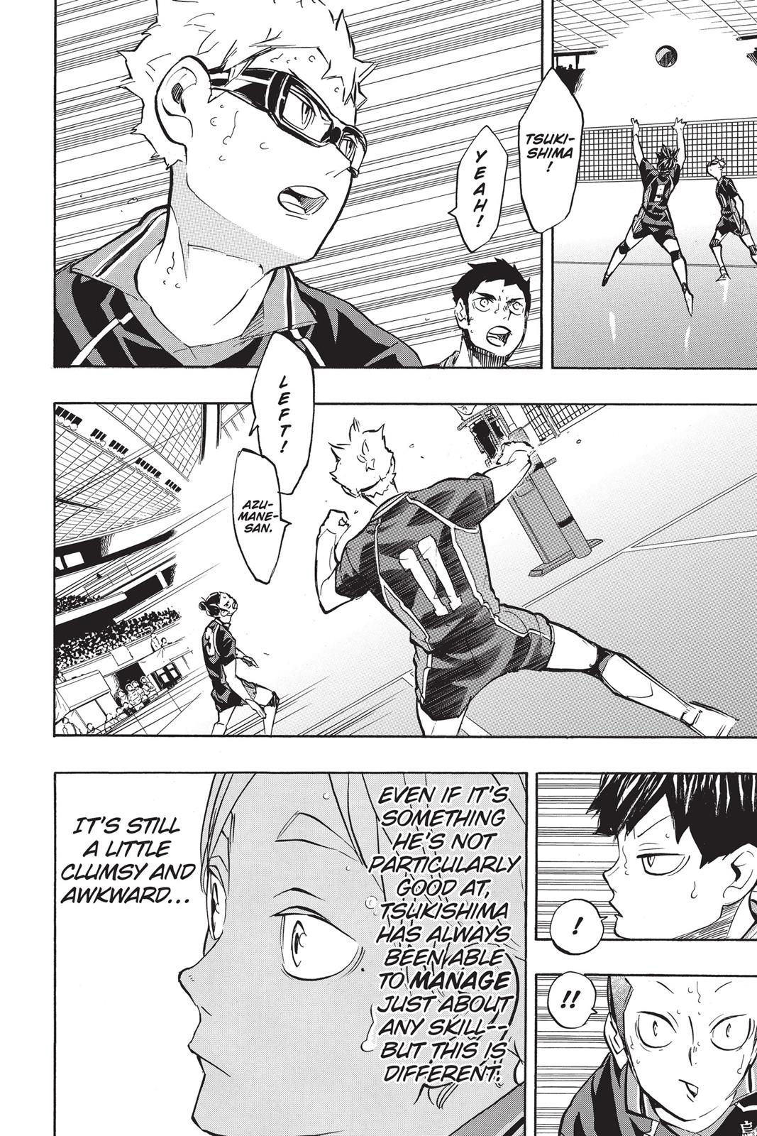 Read Haikyu Manga Online