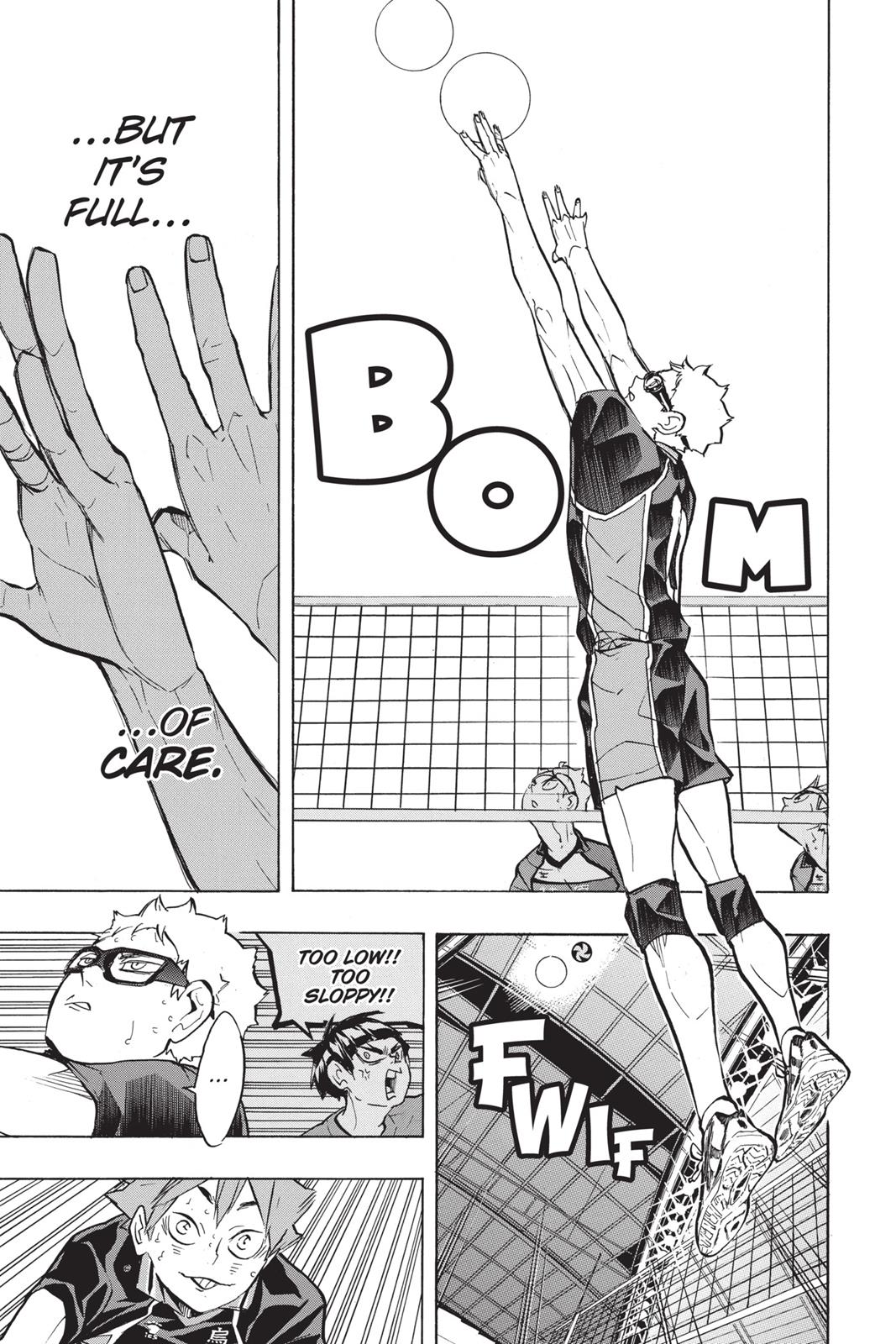 Read Haikyu Manga Online