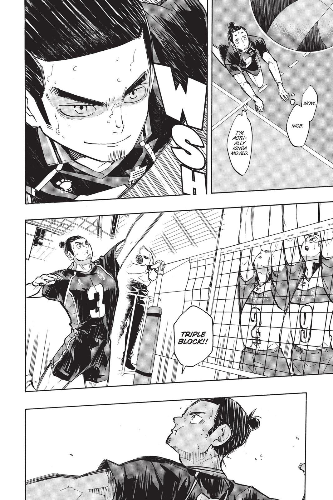 Read Haikyu Manga Online
