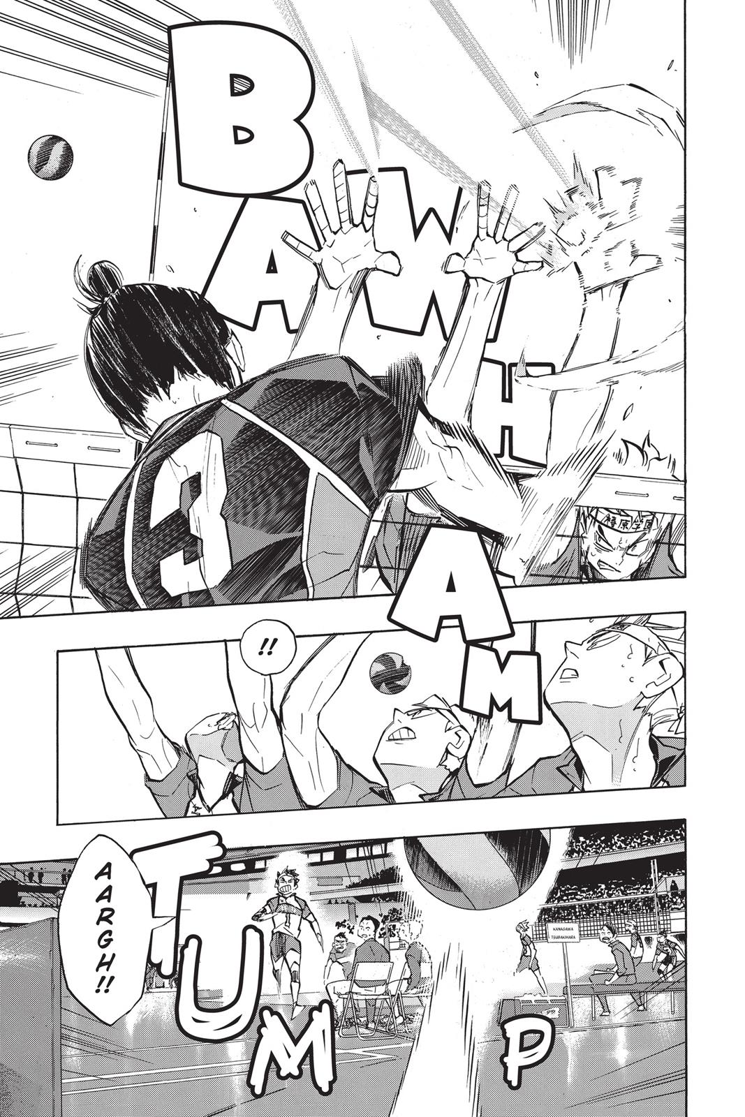 Read Haikyu Manga Online