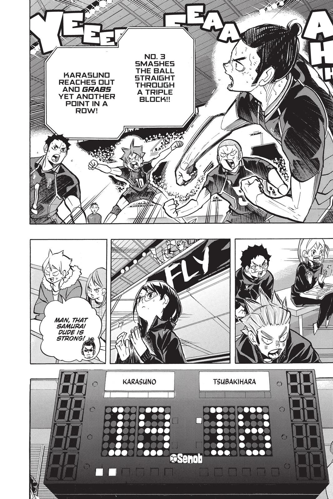 Read Haikyu Manga Online