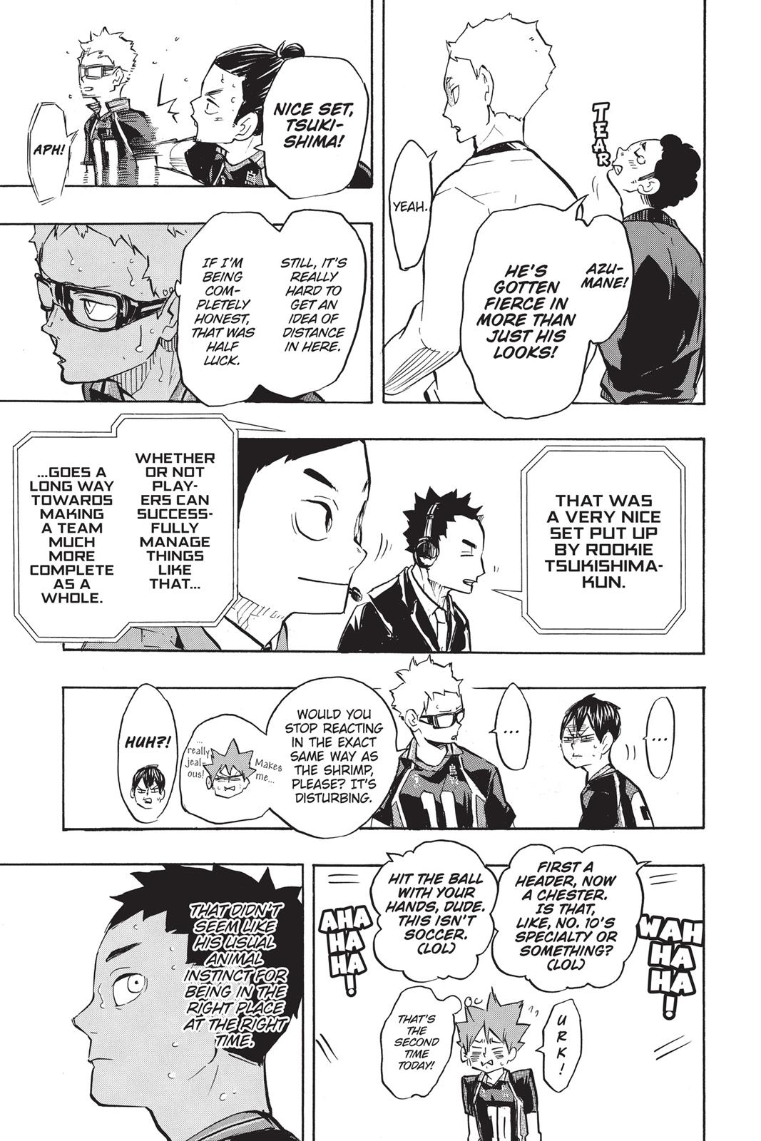 Read Haikyu Manga Online