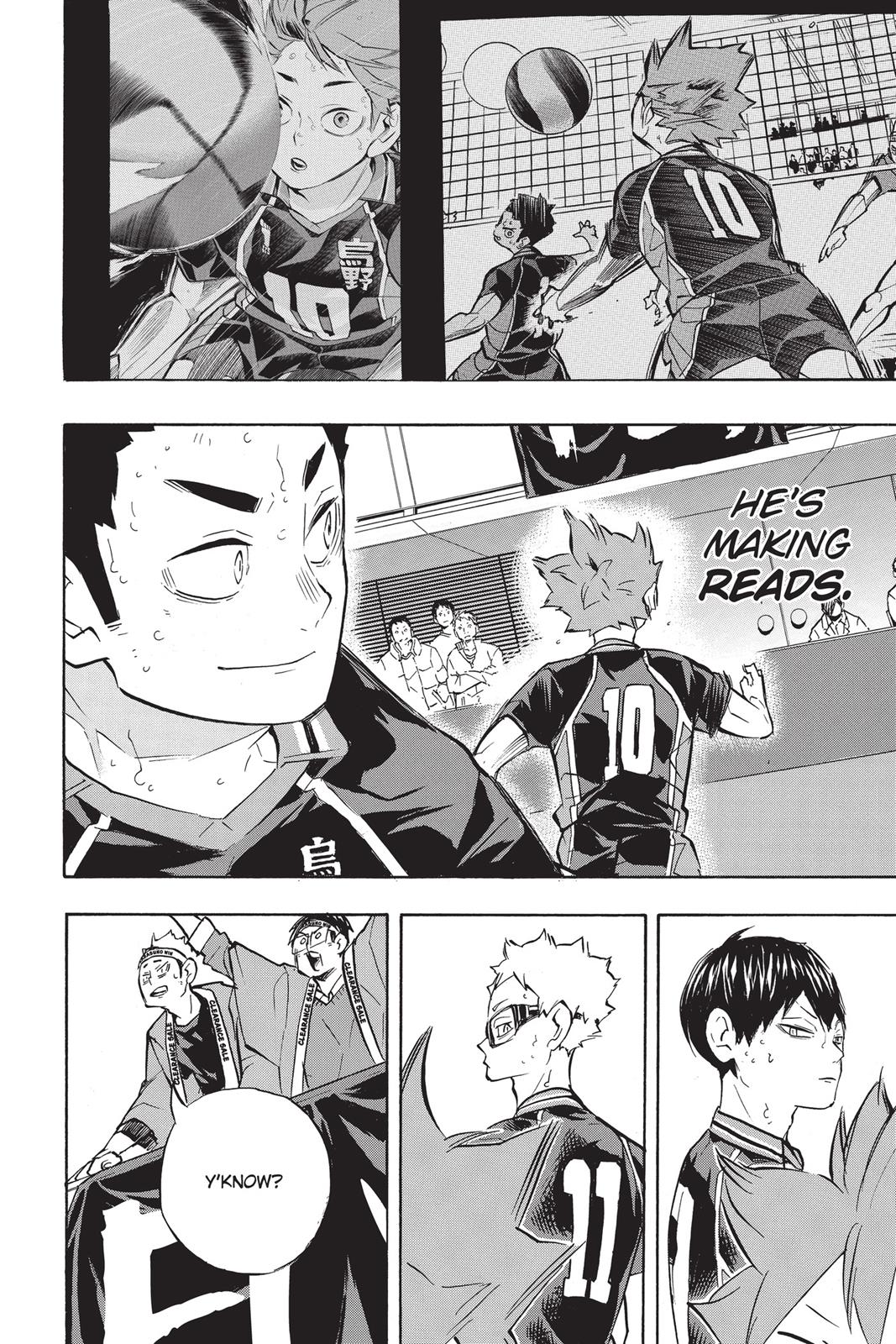 Read Haikyu Manga Online