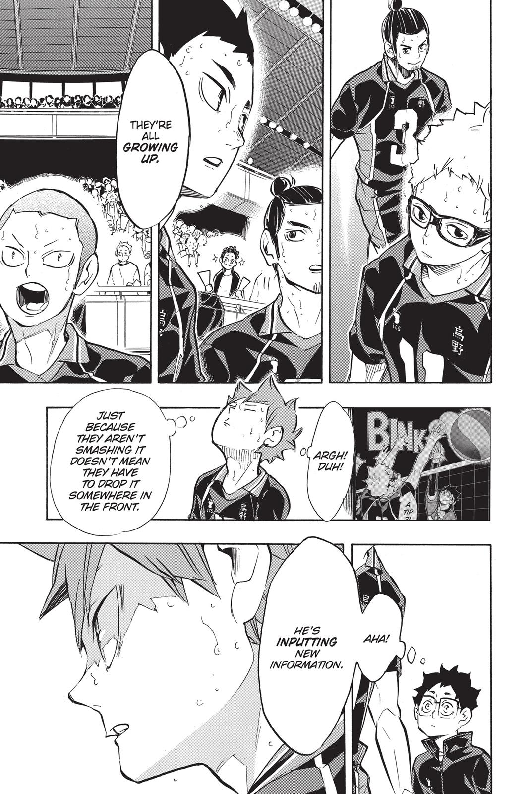 Read Haikyu Manga Online
