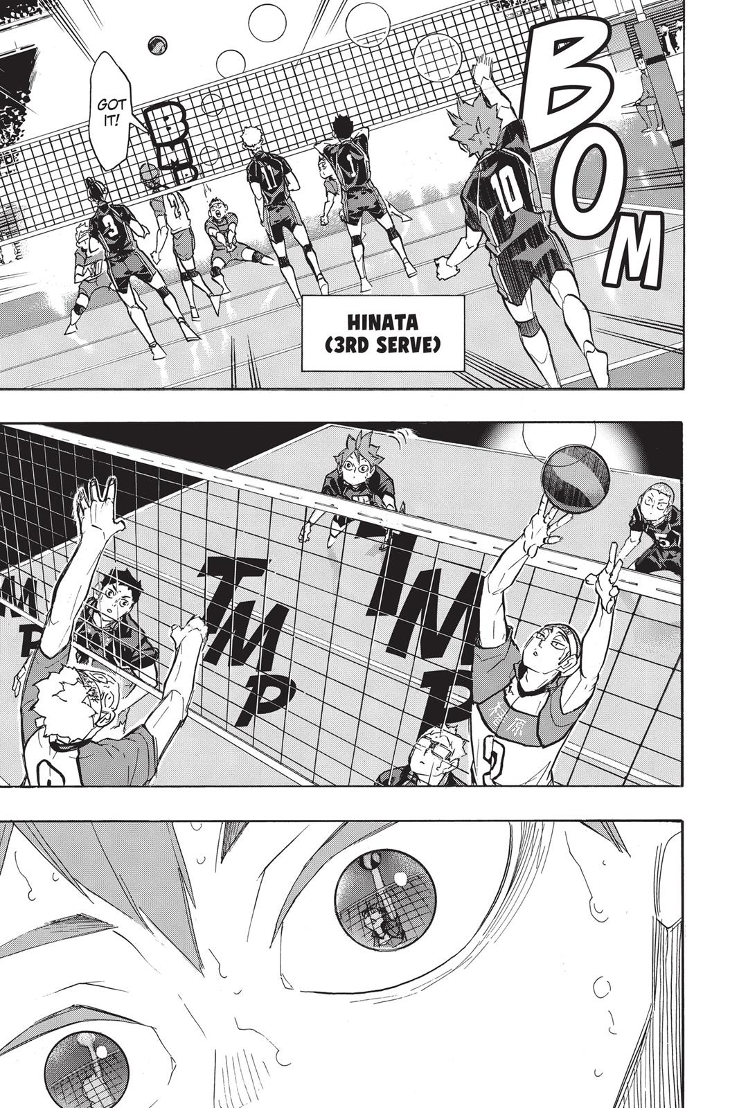 Read Haikyu Manga Online