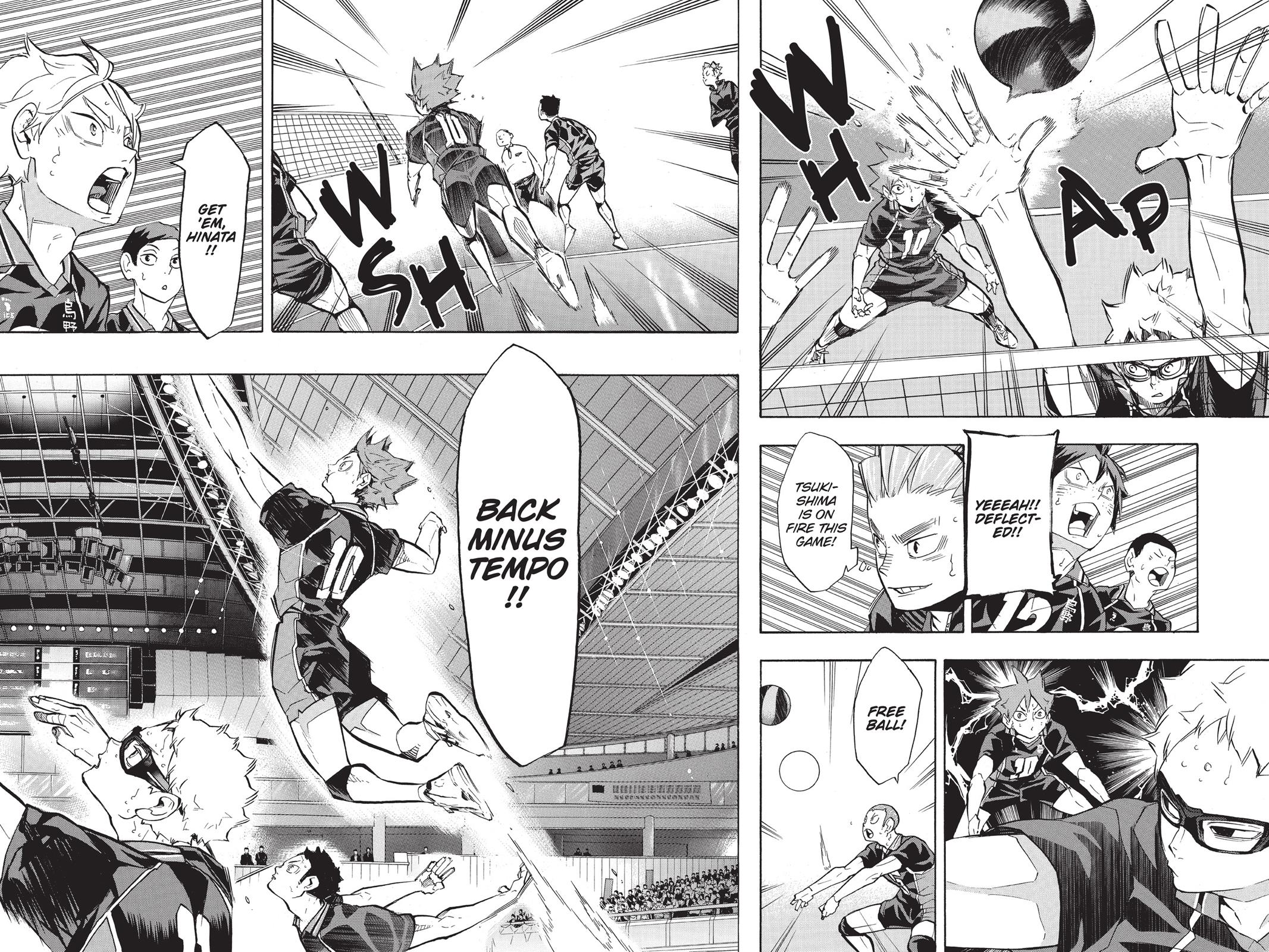 Read Haikyu Manga Online