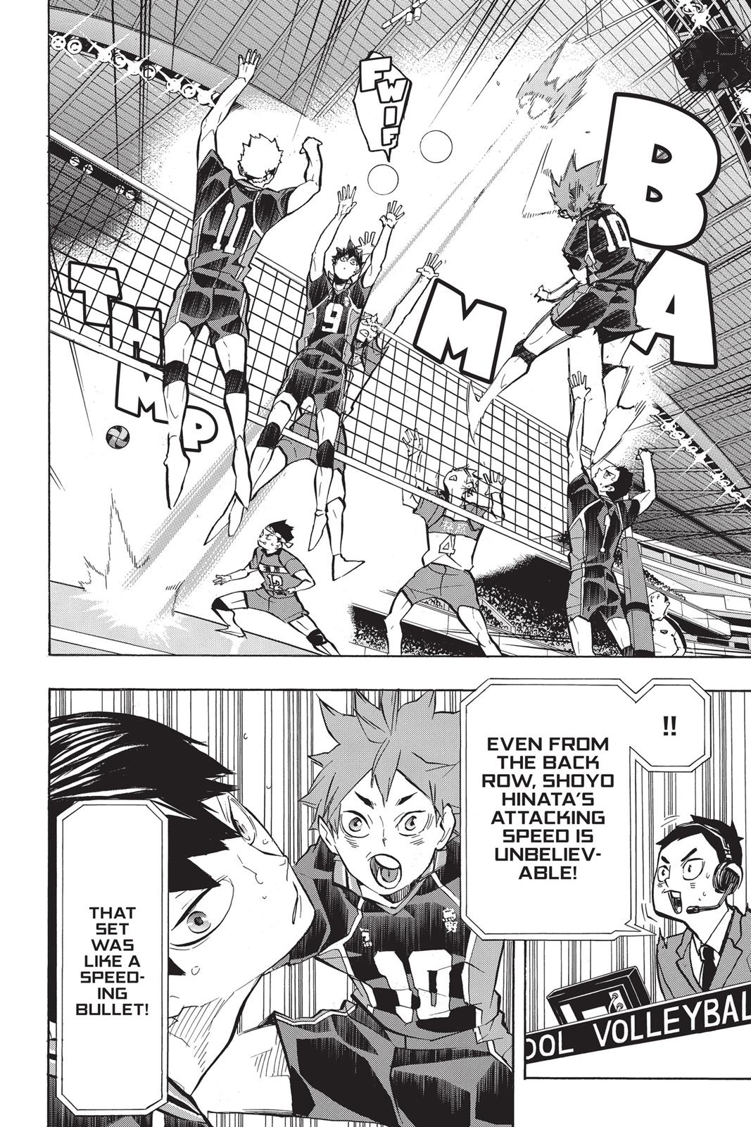 Read Haikyu Manga Online