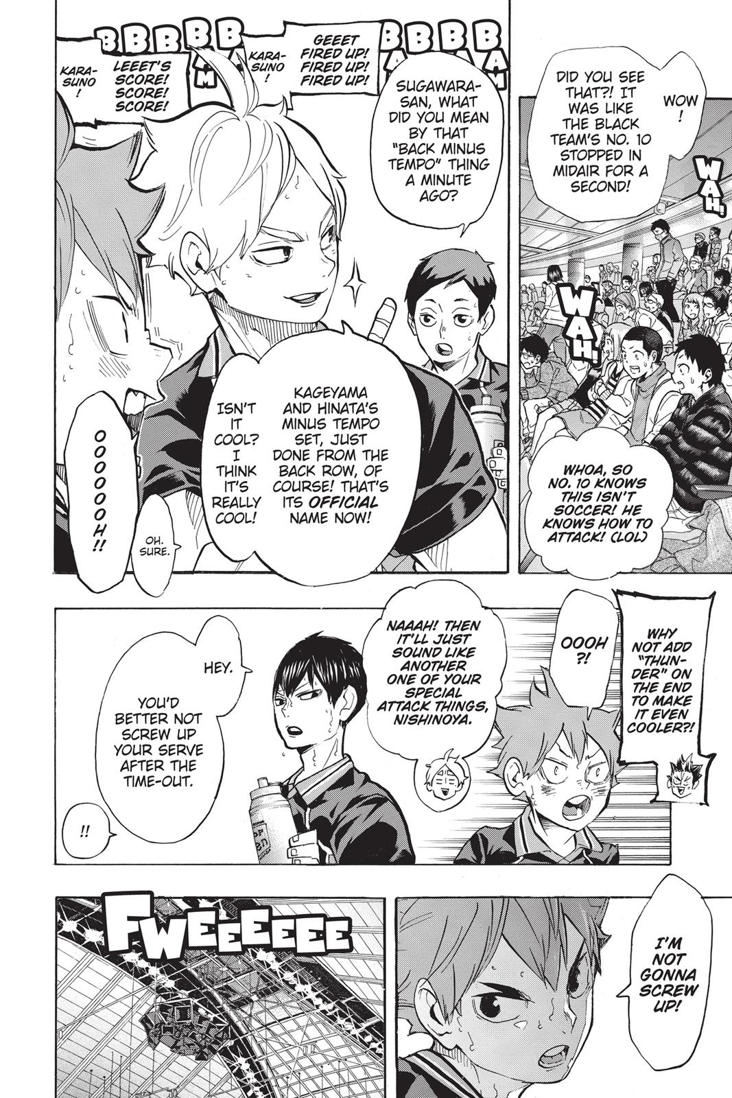 Read Haikyu Manga Online