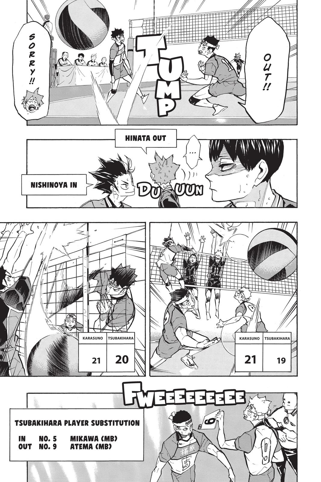Read Haikyu Manga Online