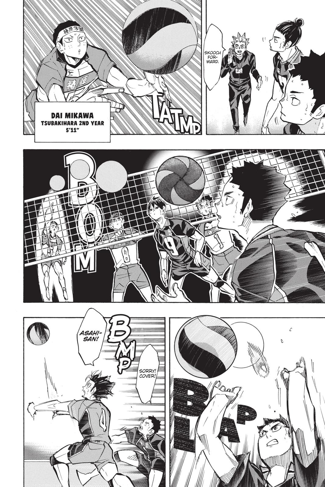 Read Haikyu Manga Online
