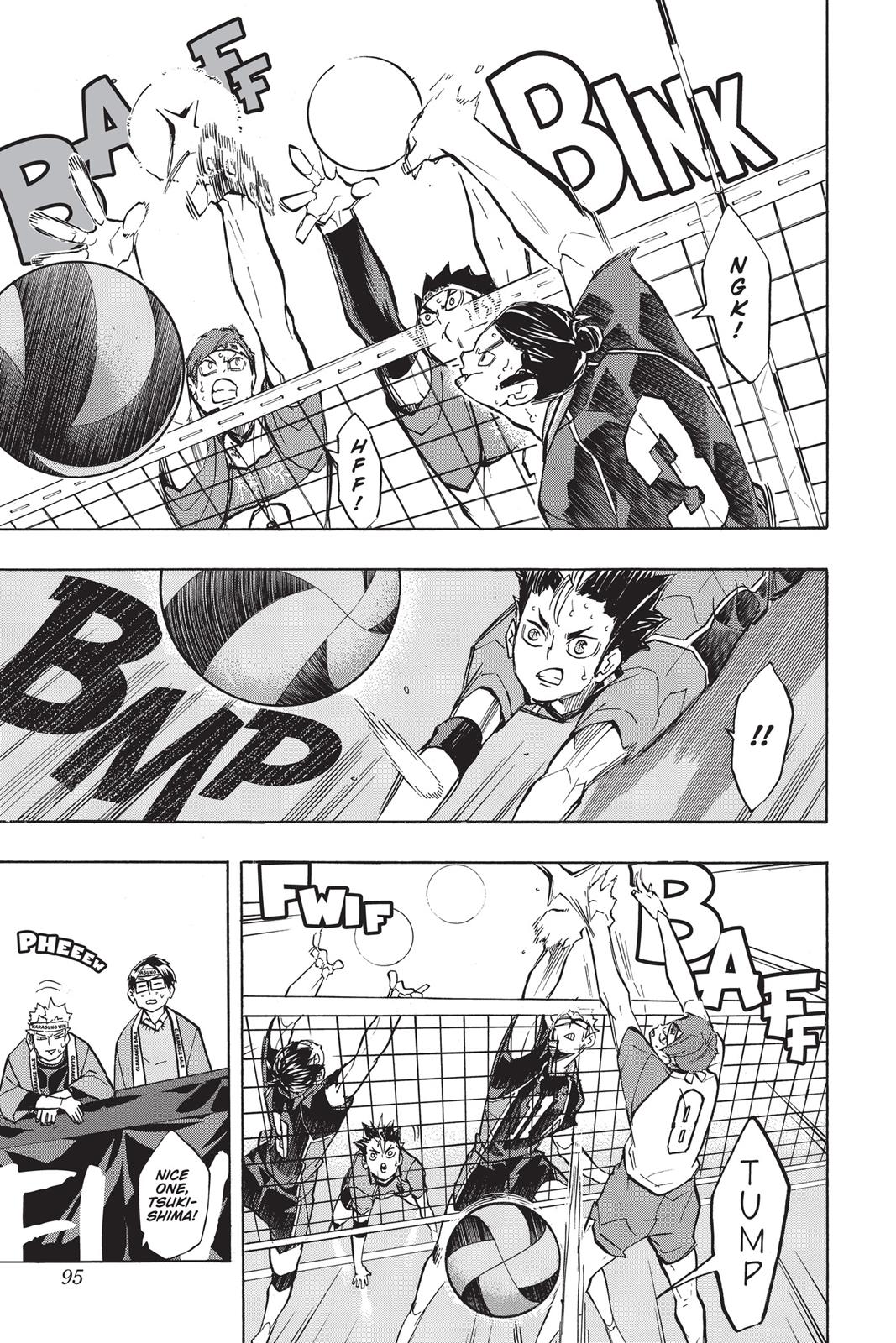 Read Haikyu Manga Online