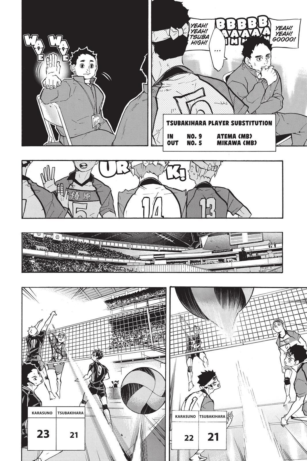 Read Haikyu Manga Online
