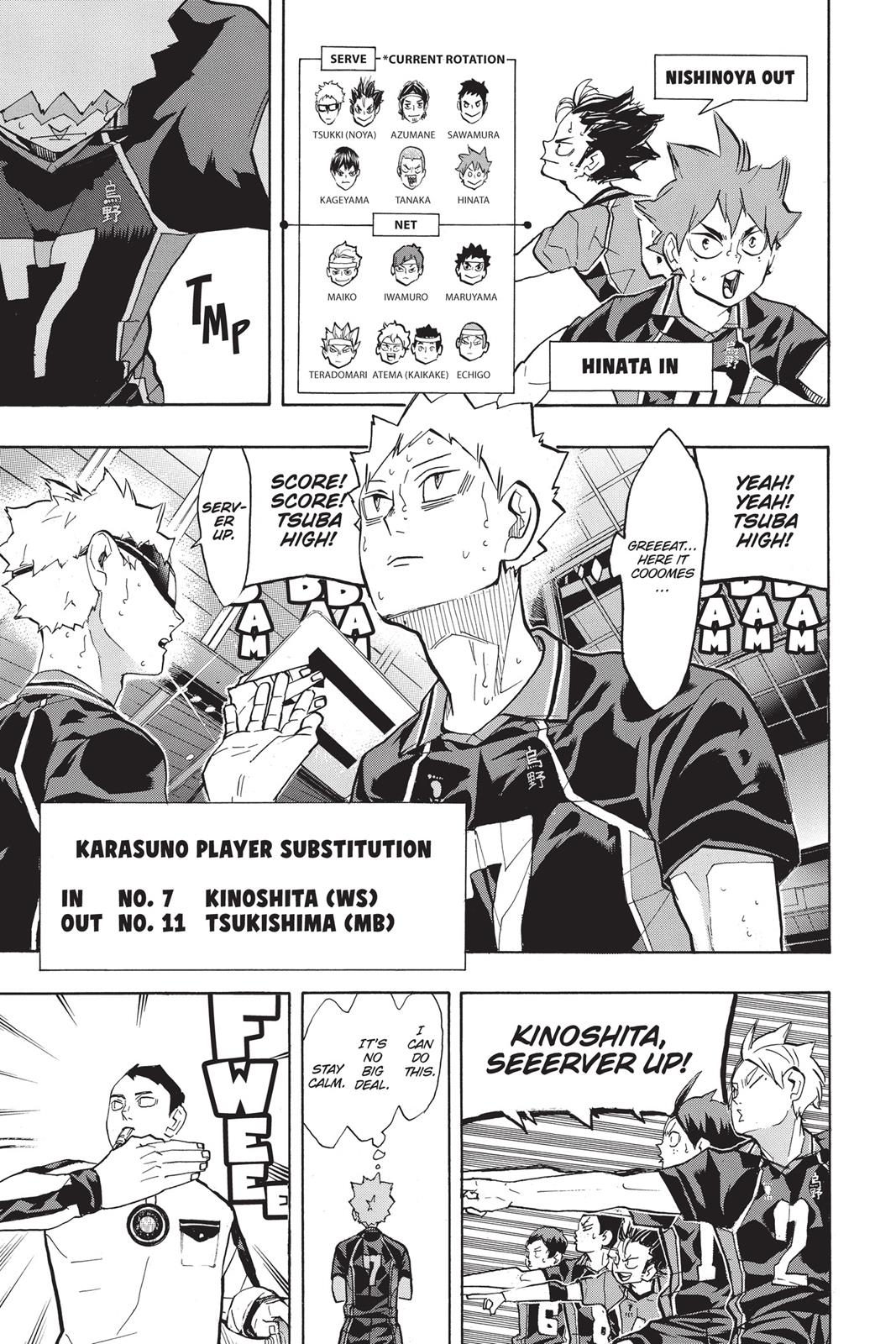 Read Haikyu Manga Online