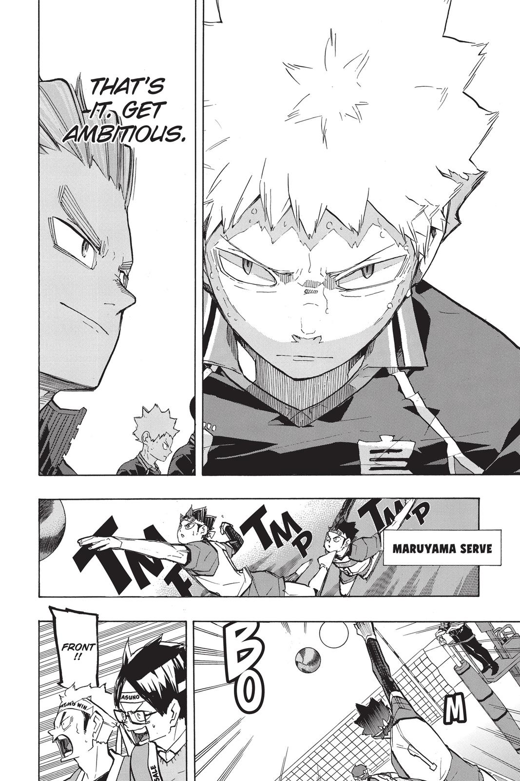 Read Haikyu Manga Online