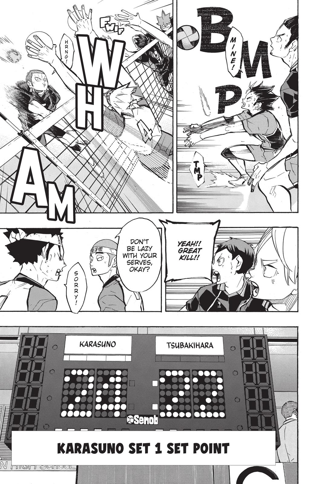 Read Haikyu Manga Online