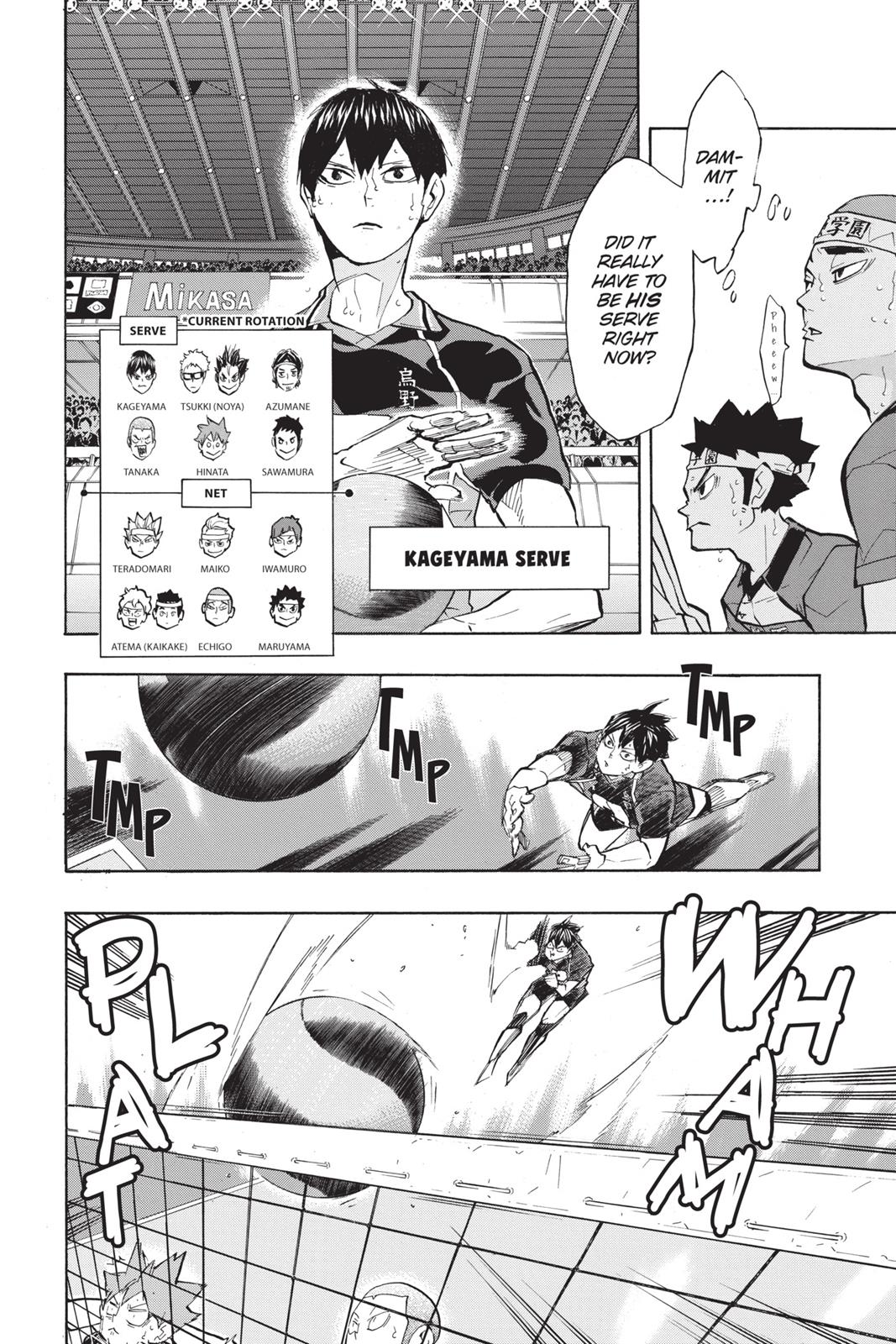 Read Haikyu Manga Online