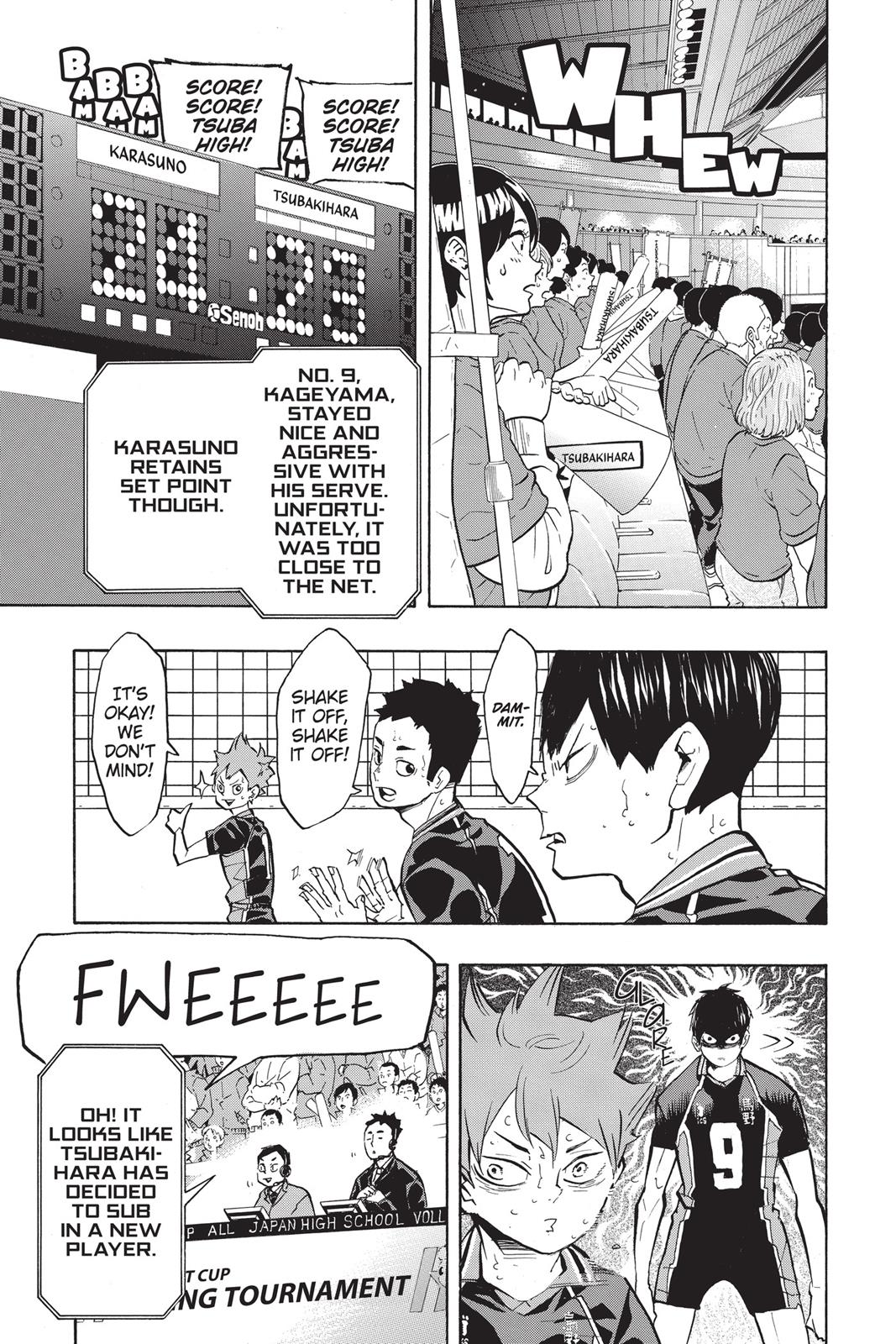 Read Haikyu Manga Online