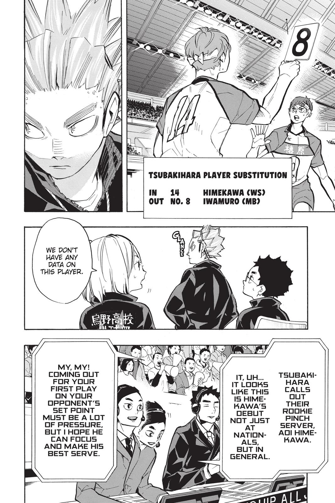 Read Haikyu Manga Online