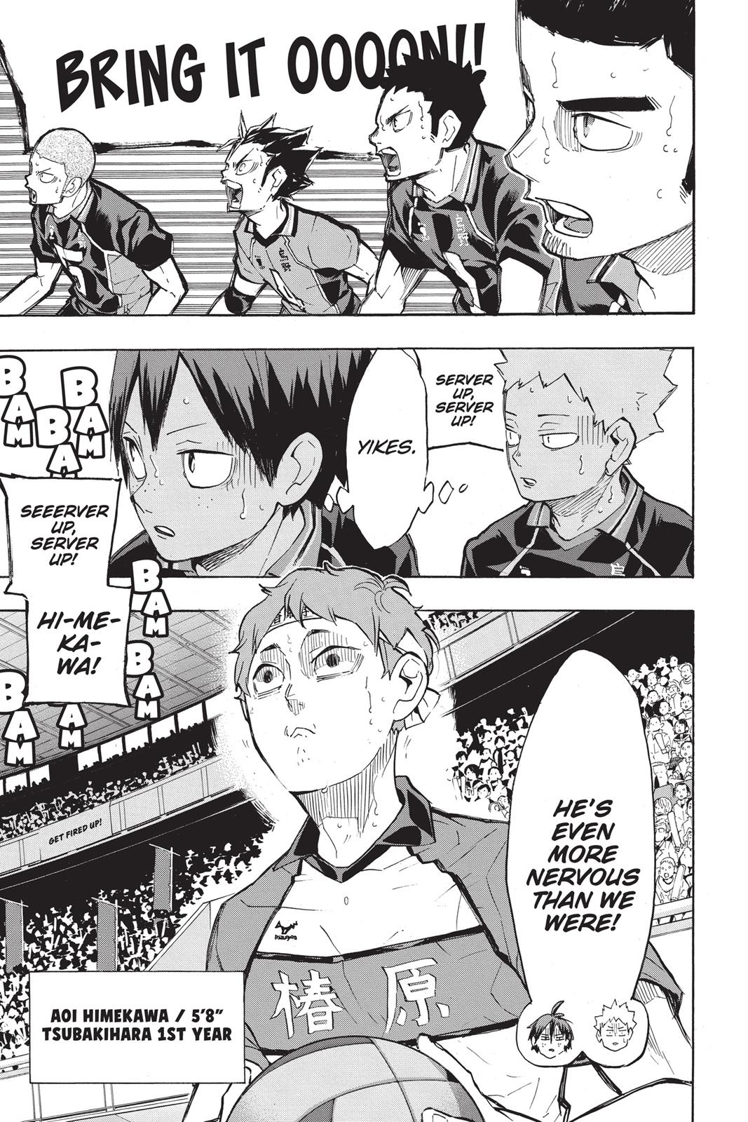 Read Haikyu Manga Online