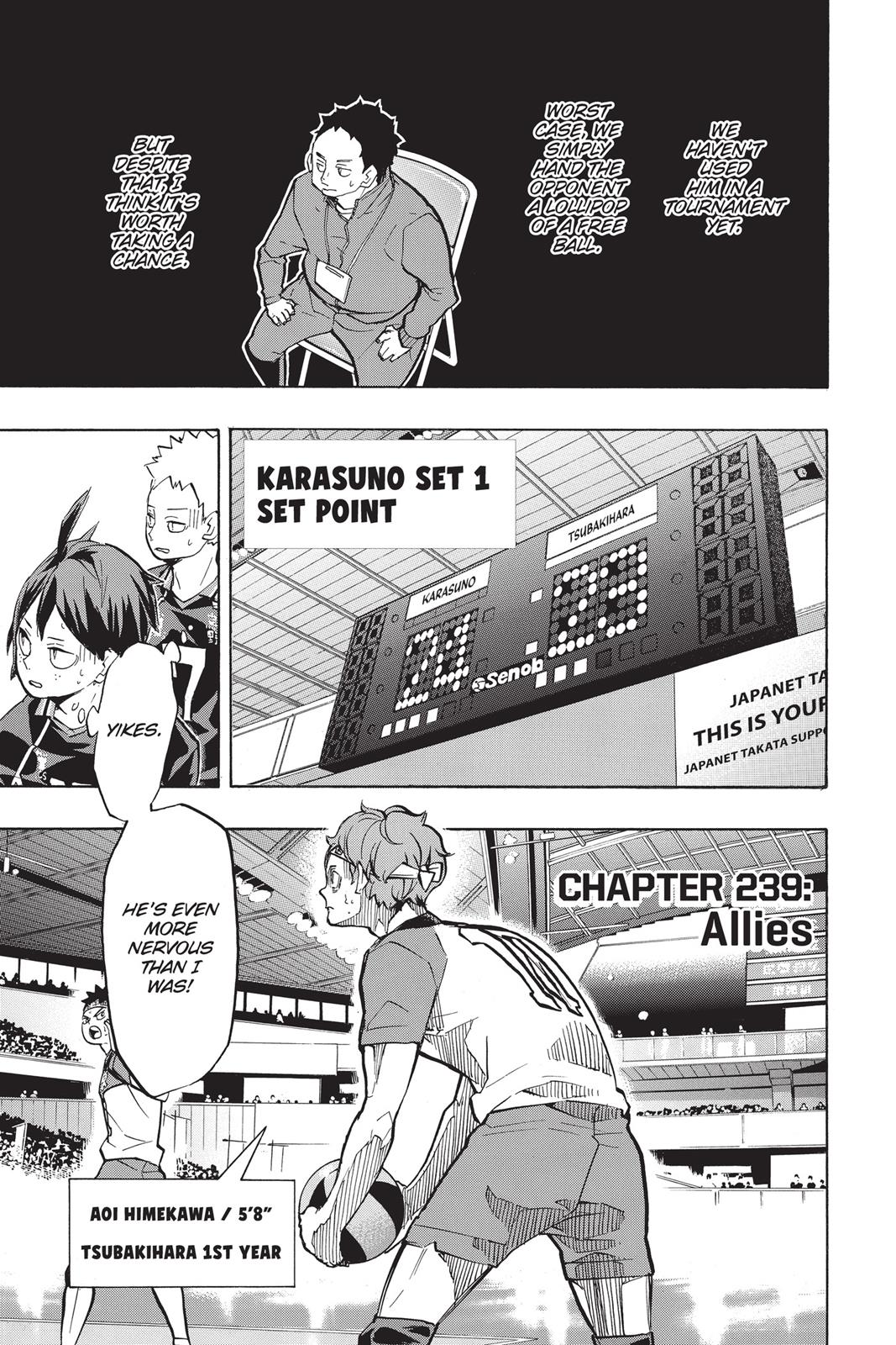 Read Haikyu Manga Online